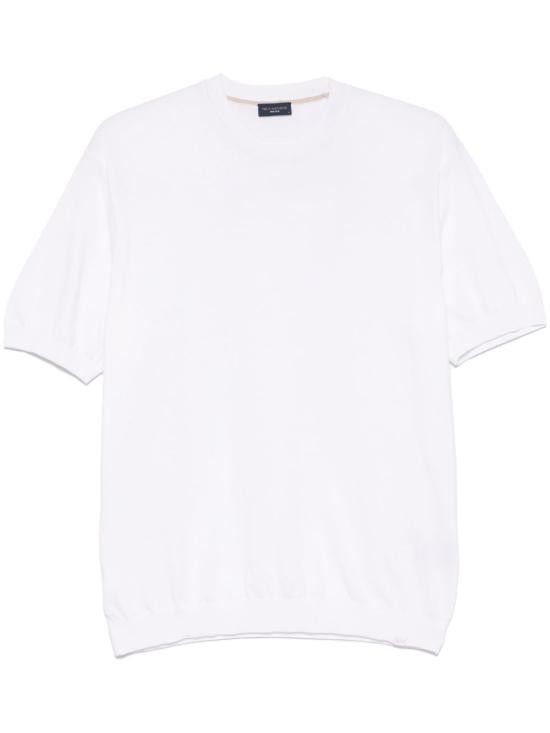Paul & Shark PAUL & SHARK Men Sweater 25411516 010 White Size US XL / EU 56 / 4 - 1 Thumbnail