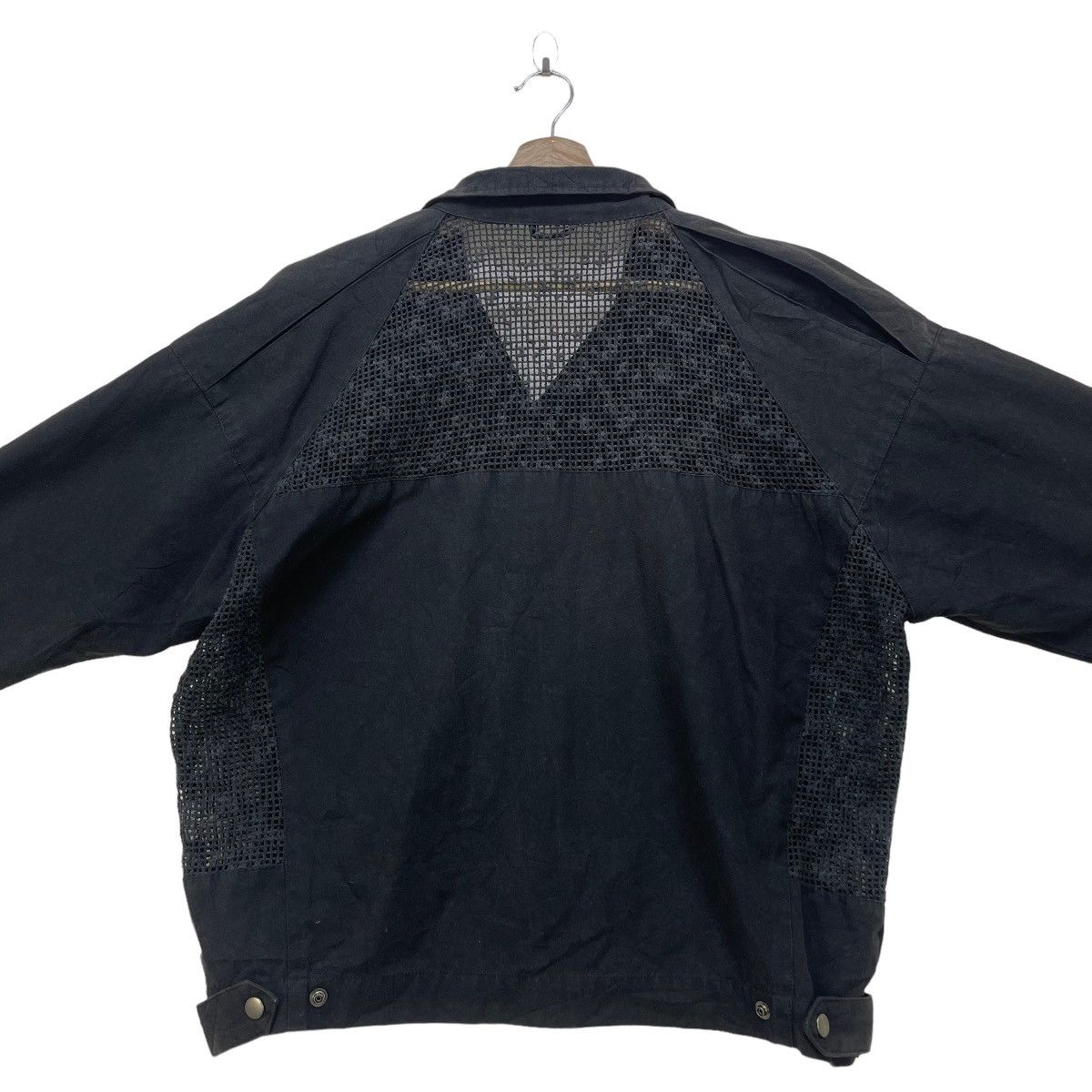 Japanese Brand × Vintage Rare Japanese Brand Boga Bomber Mesh Jacket Size US M / EU 48-50 / 2 - 3 Thumbnail