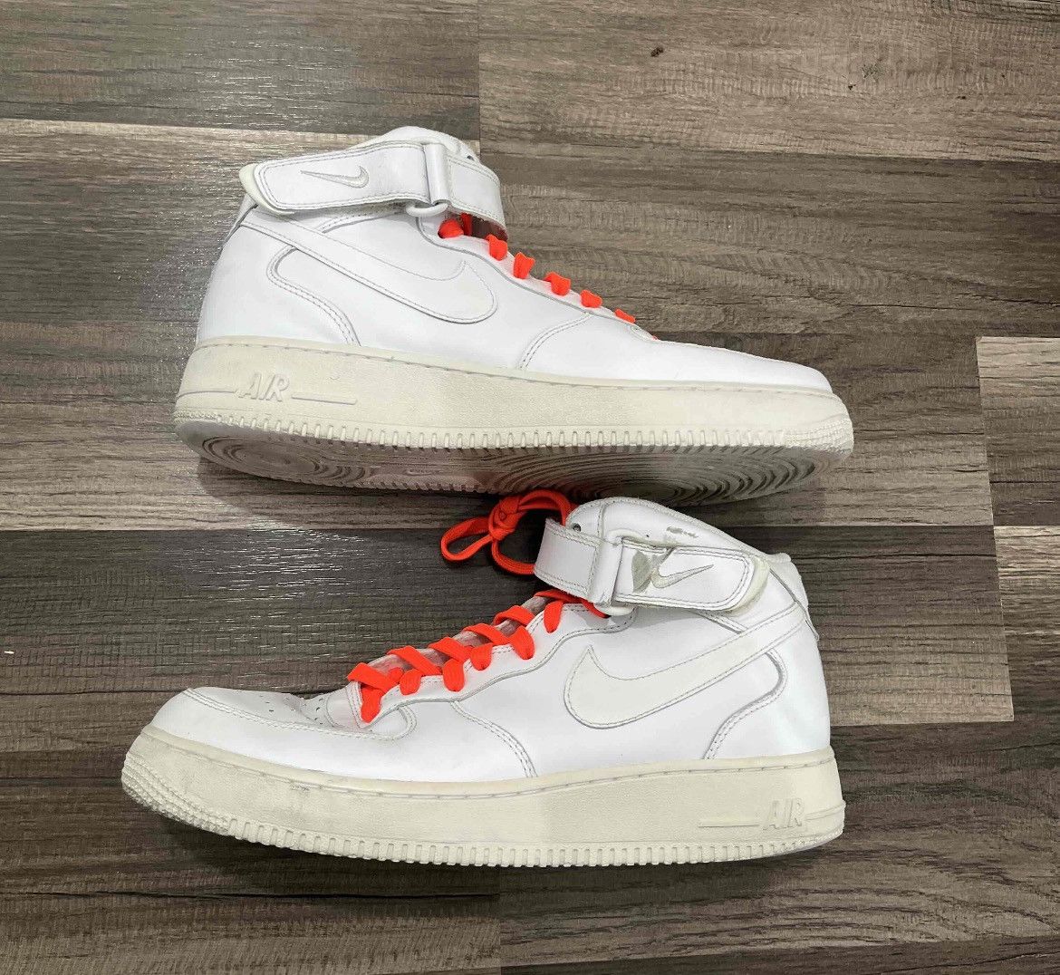 Nike air force 1 mid white size 9 Size US 9 / EU 42 - 1 Thumbnail