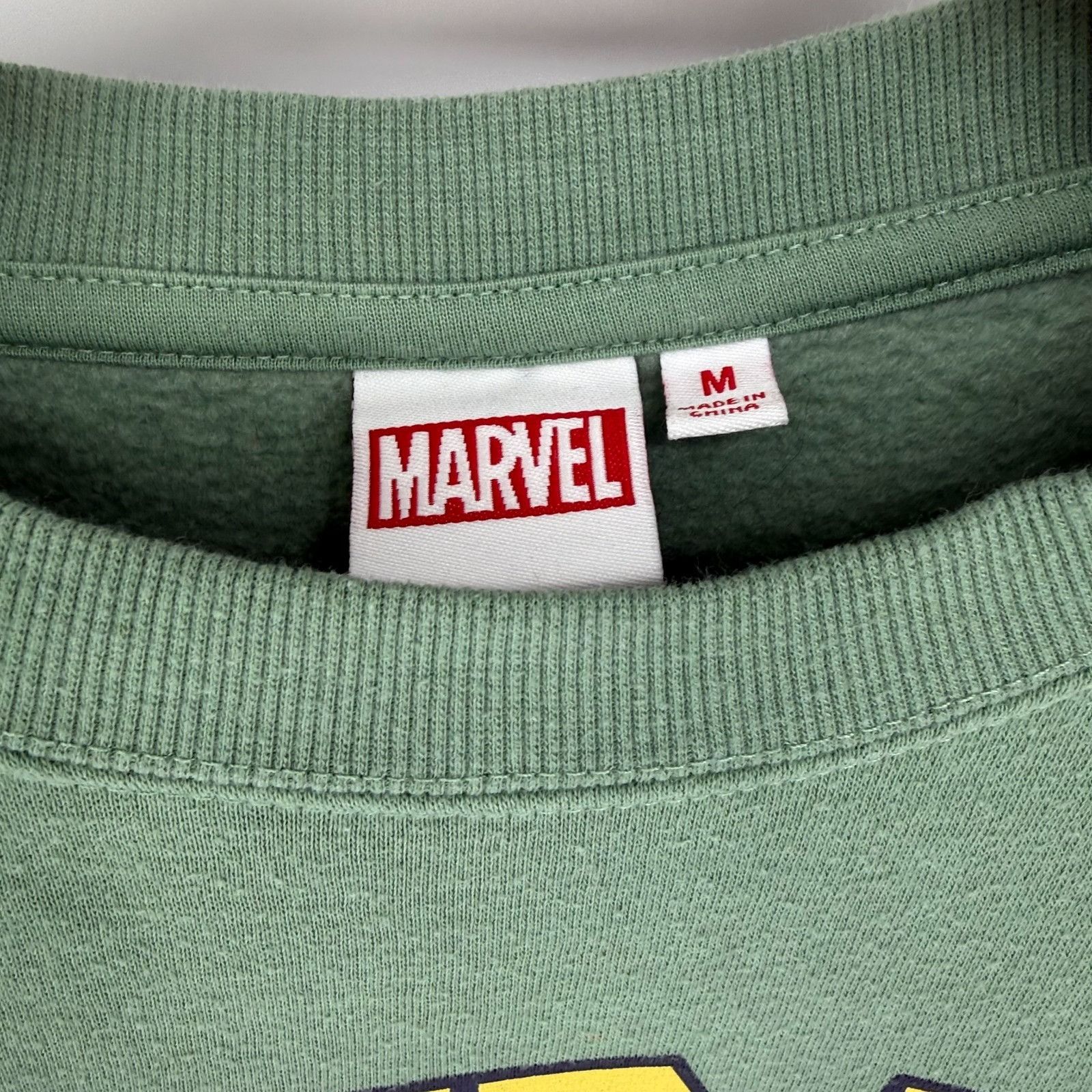 Other Marvel Spider Man 62 Comic Group Long Sleeve Sweatshirt Gree Size US M / EU 48-50 / 2 - 4 Thumbnail