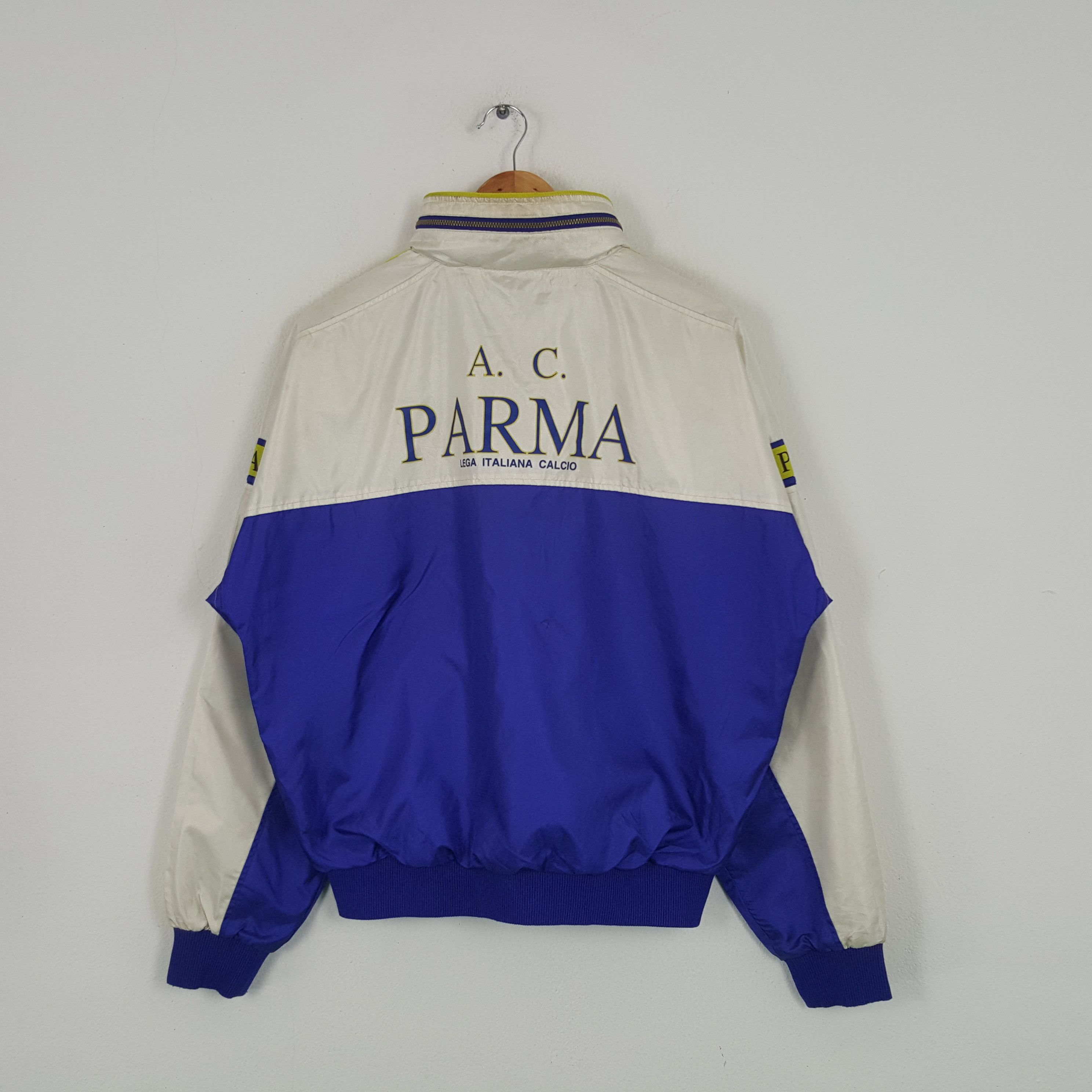 Vintage Vintage A.C. Parma Lega Italiana Calcio Football Club Jacket Size US L / EU 52-54 / 3 - 1 Thumbnail