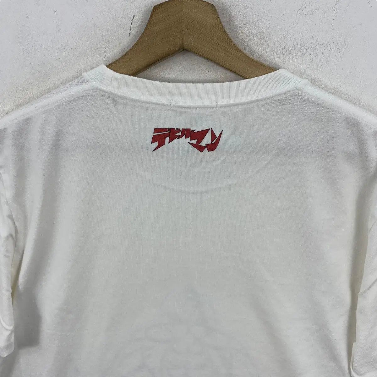 Anime Vintage DEVIL MAN Anime Manga Tee Shirt Large Size Size US L / EU 52-54 / 3 - 5 Thumbnail