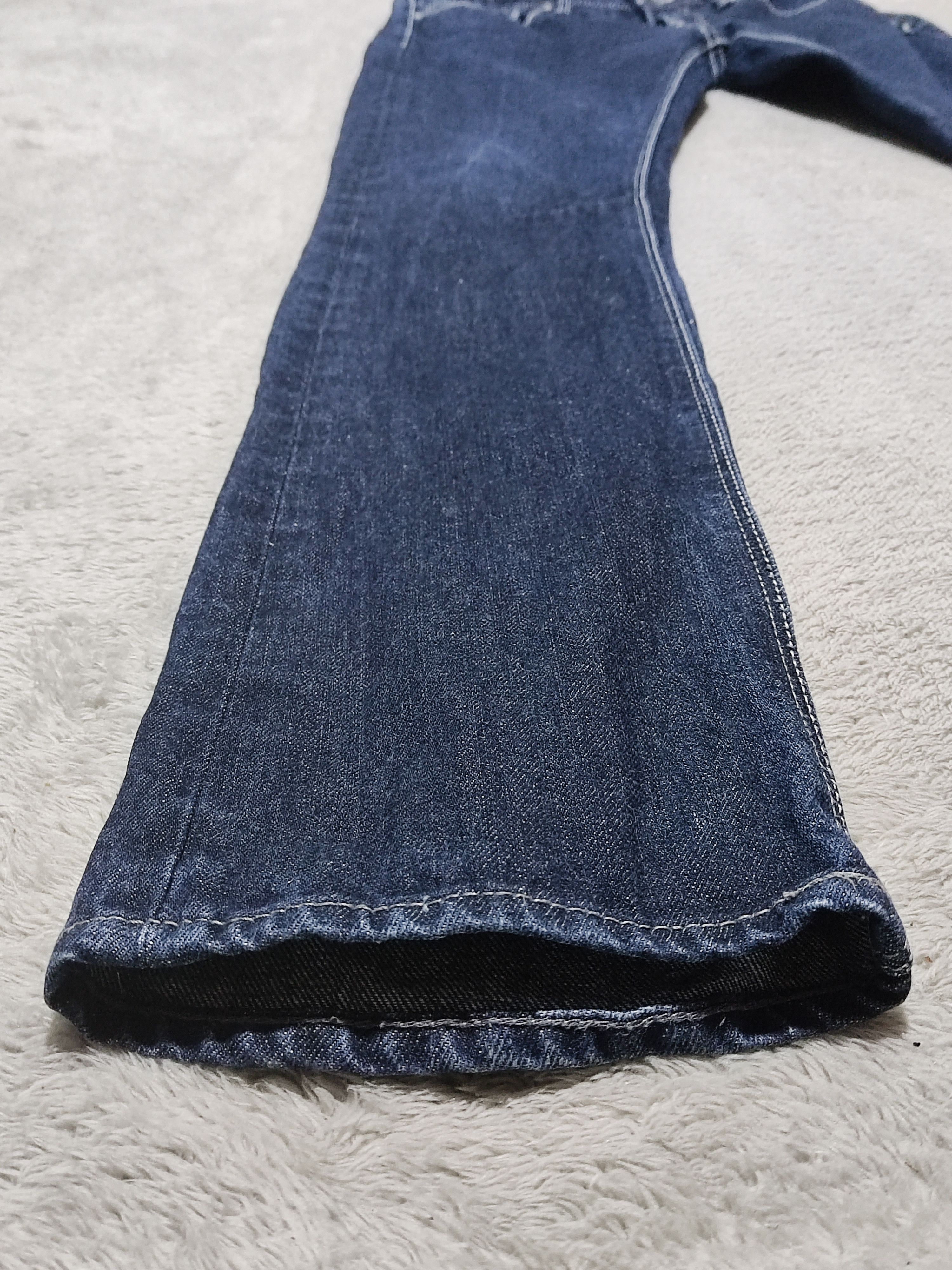 GOSTAR DE FUGA Vintage Gostar de Fuga Distressed Slim Flare Denim Pants Size 30" / US 8 / IT 44 - 8 Thumbnail