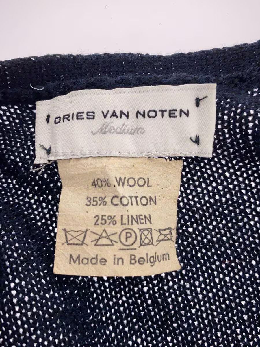 Dries Van Noten Zip Up Wool Knit Sweater Vest Size US M / EU 48-50 / 2 - 3 Thumbnail
