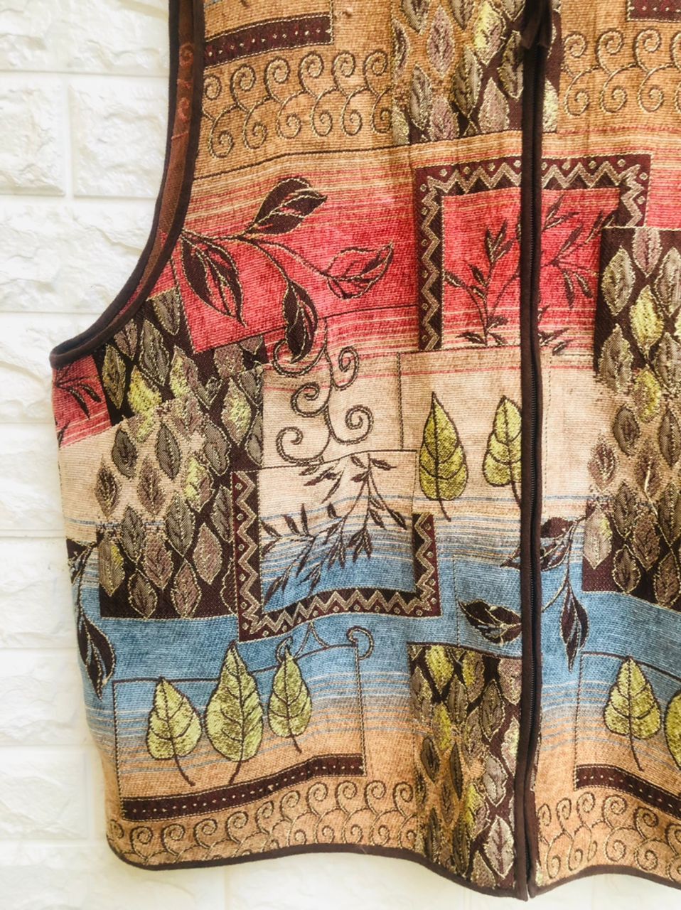 Japanese Brand × Vintage Vintage Japanese Designer Fashion Style Vest Size XL / US 12-14 / IT 48-50 - 5 Thumbnail