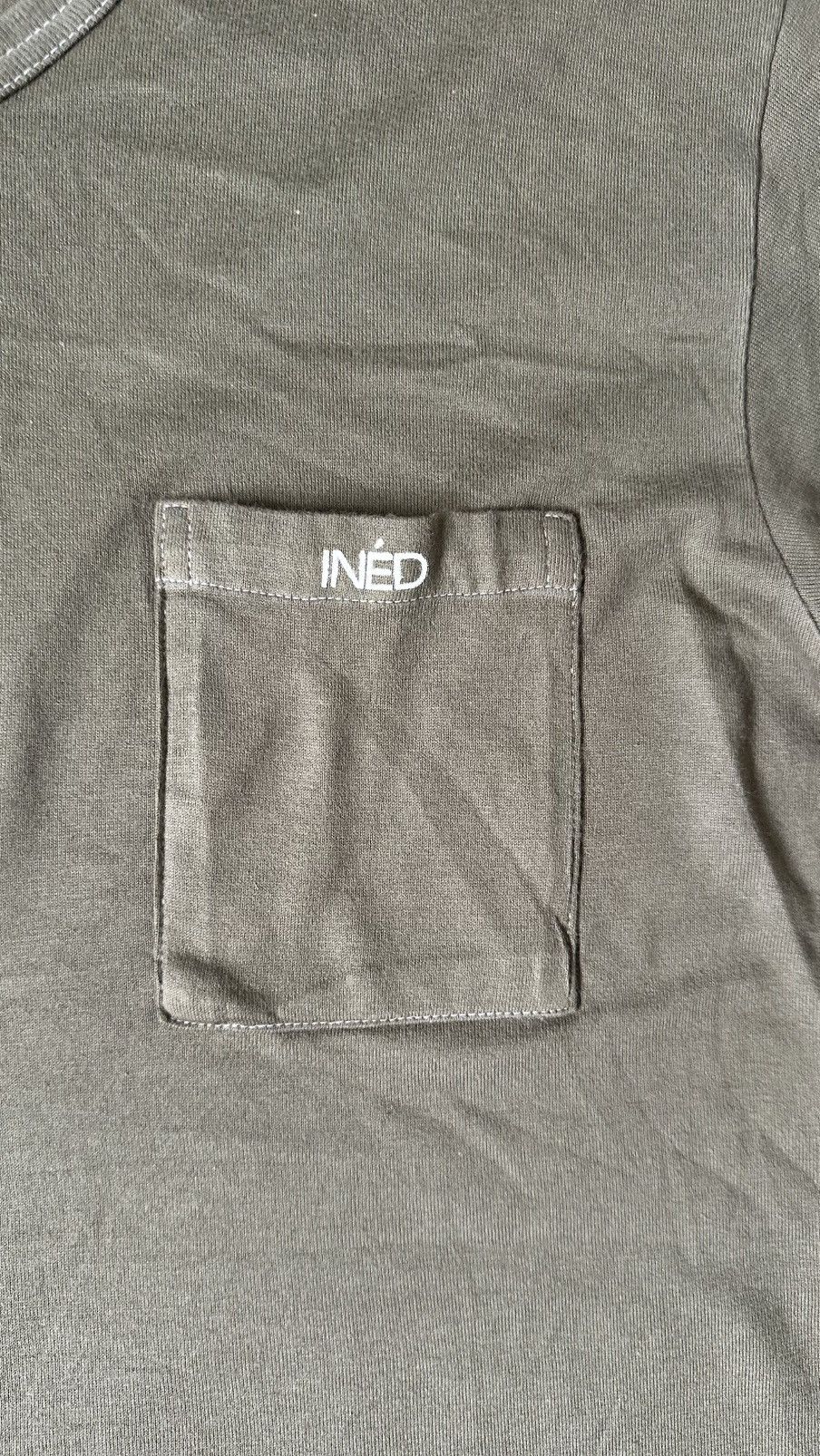 Yohji Yamamoto INED JAPANESE BRAND BASIC TEE Size US M / EU 48-50 / 2 - 2 Thumbnail