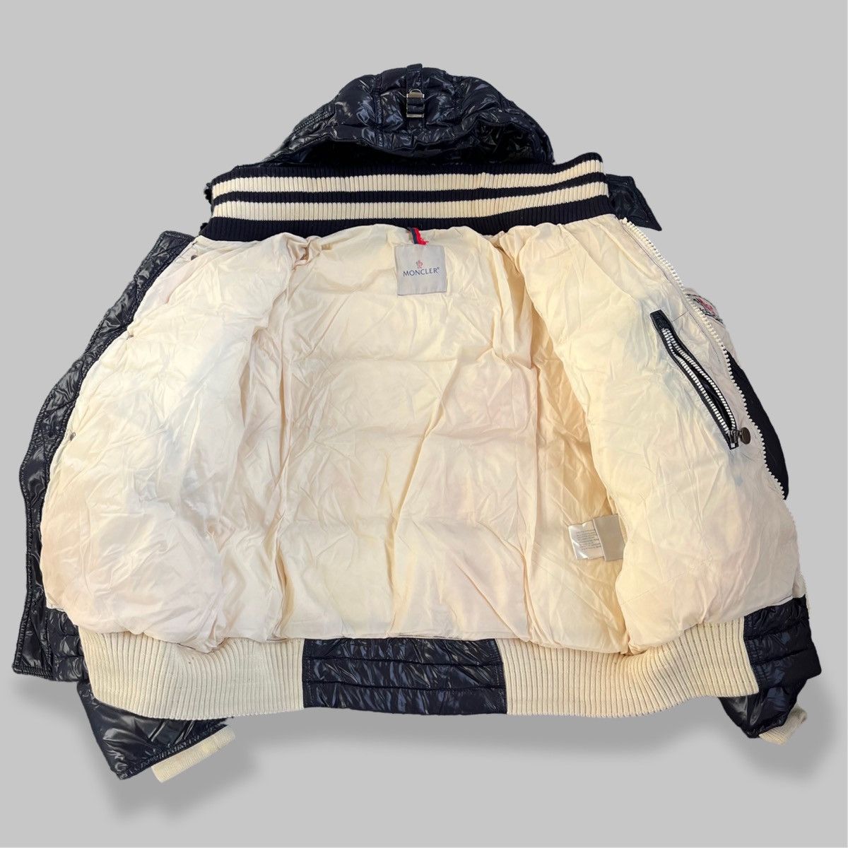 Moncler Moncler Leon Puffer Jacket Size US M / EU 48-50 / 2 - 2 Thumbnail