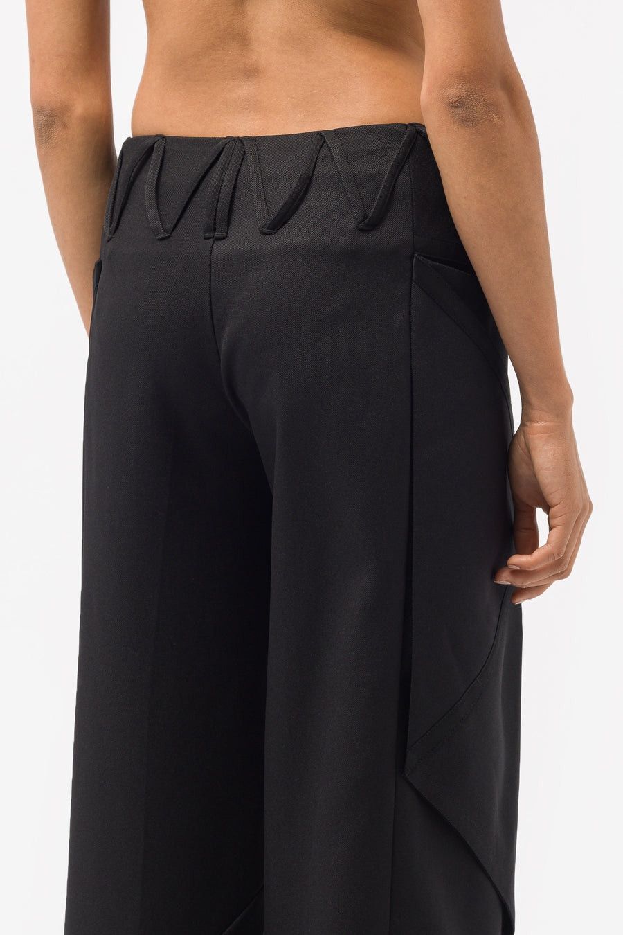 Kiko Kostadinov $860 Kiko Kostadinov Waterfall Trouser Size 26" / US 2 / IT 38 - 3 Thumbnail