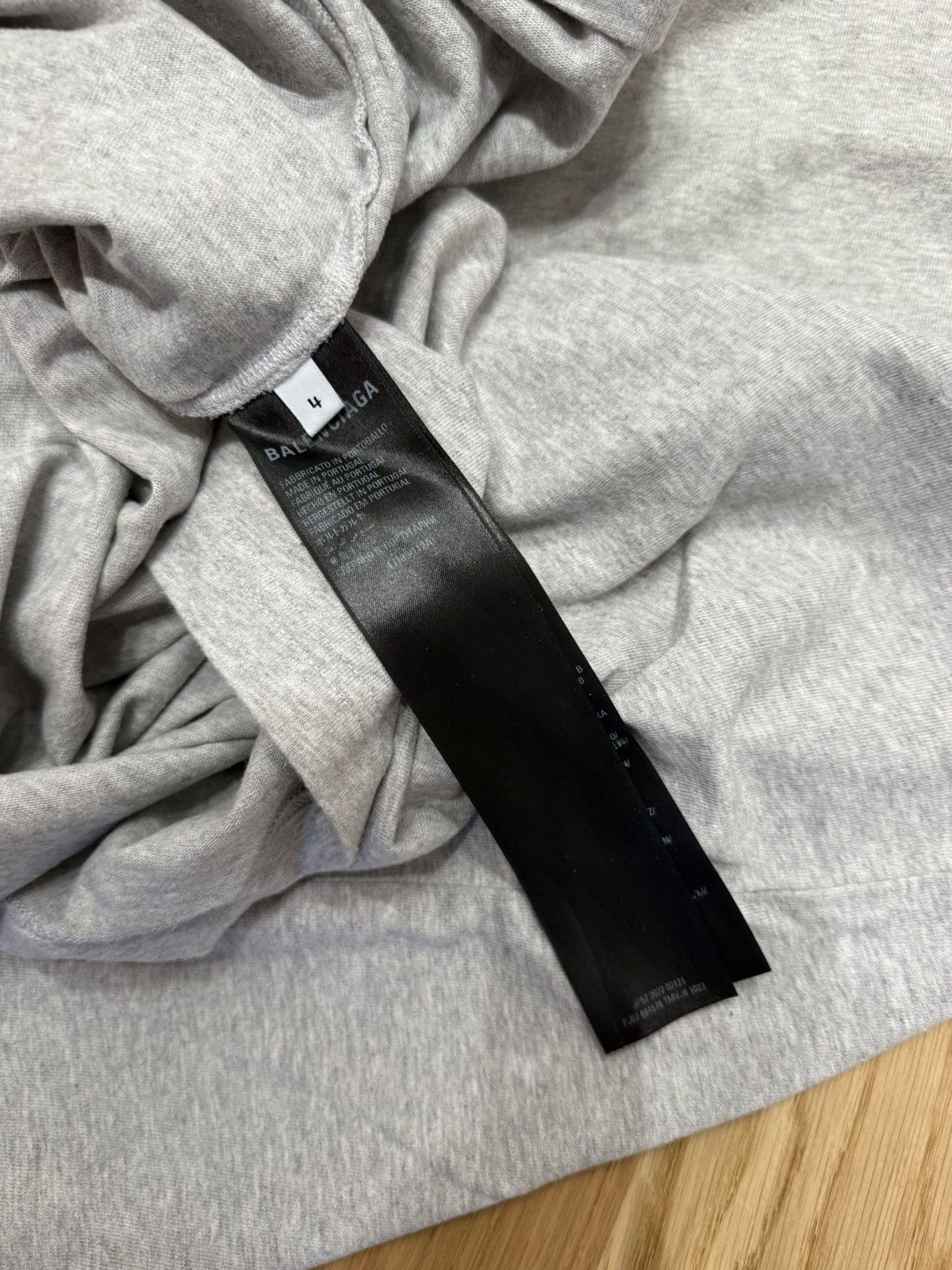 Balenciaga Grey Balenciaga t-shirt size 4 Size US L / EU 52-54 / 3 - 4 Thumbnail