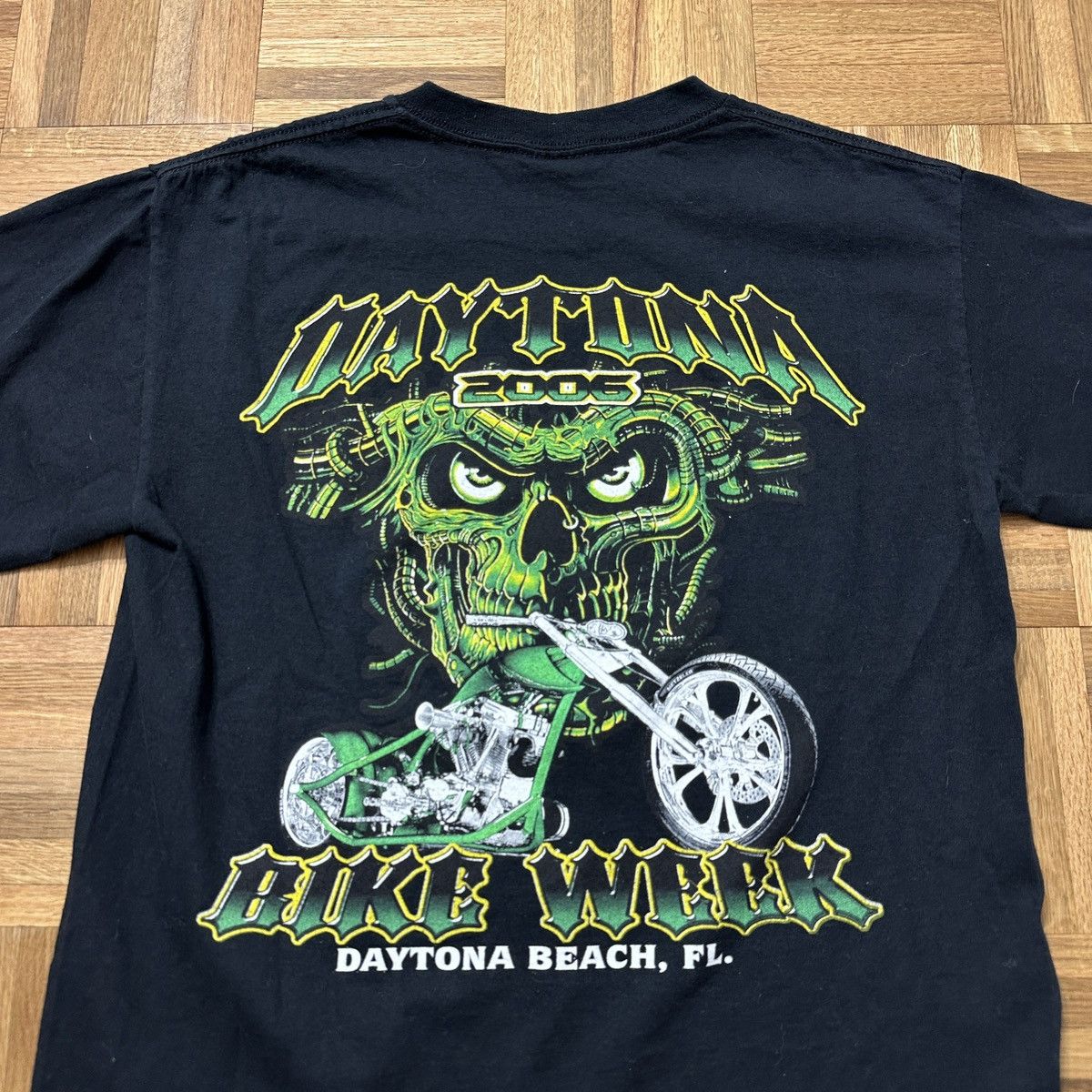 Steve And Barrys Vintage 2006 Bike Week tee Size US M / EU 48-50 / 2 - 3 Thumbnail