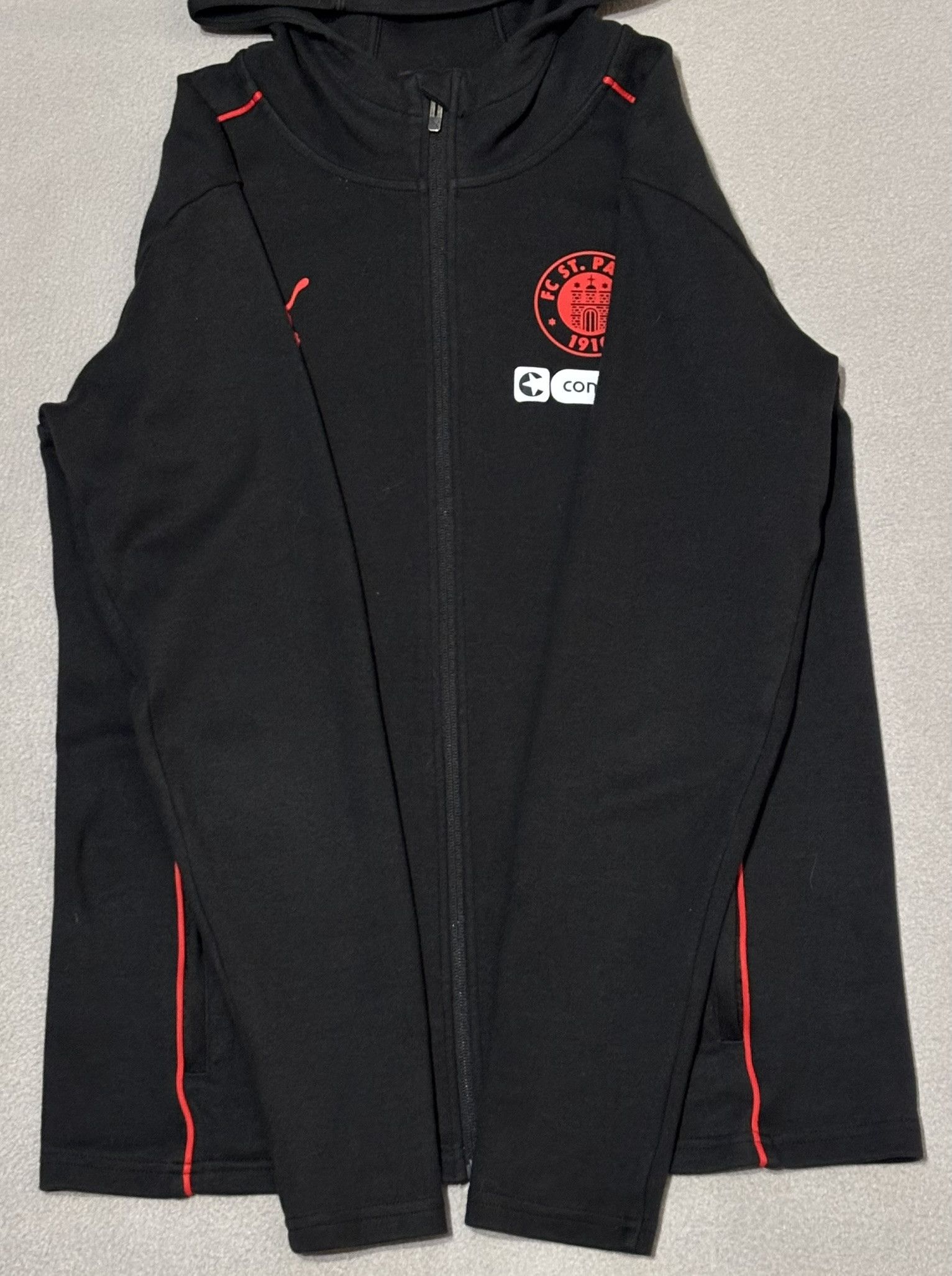 Puma FC St. Pauli 2024/2025 Puma Zip Hoodie Size S Size US S / EU 44-46 / 1 - 8 Thumbnail