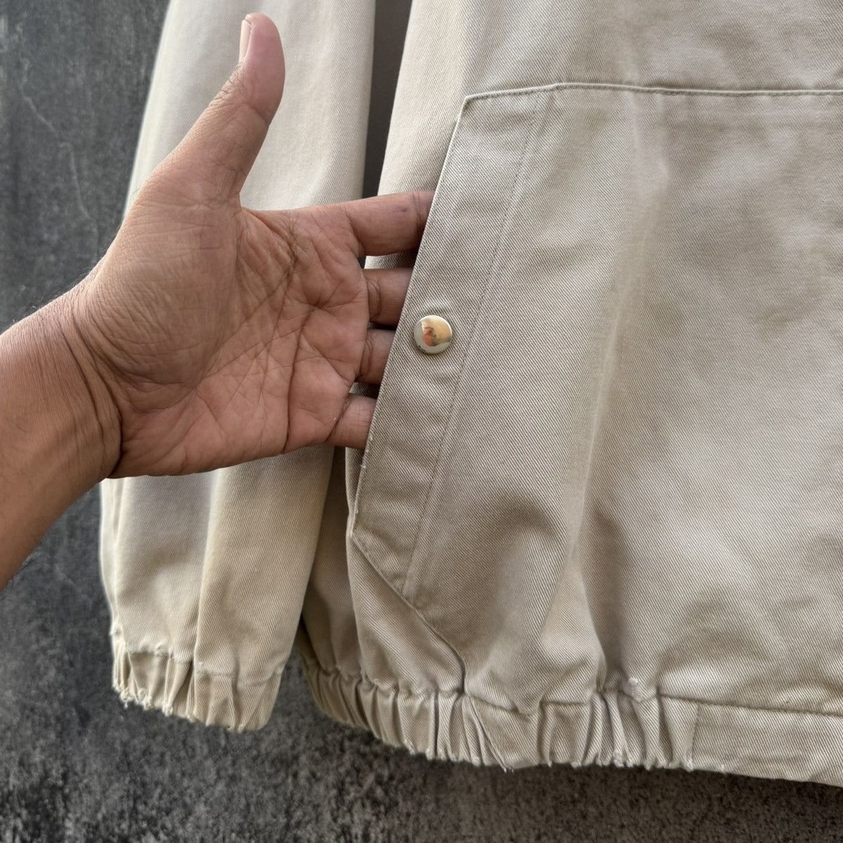 Polo Ralph Lauren Vintage Polo by Ralph Lauren Distressed Jacket Size US XL / EU 56 / 4 - 5 Thumbnail