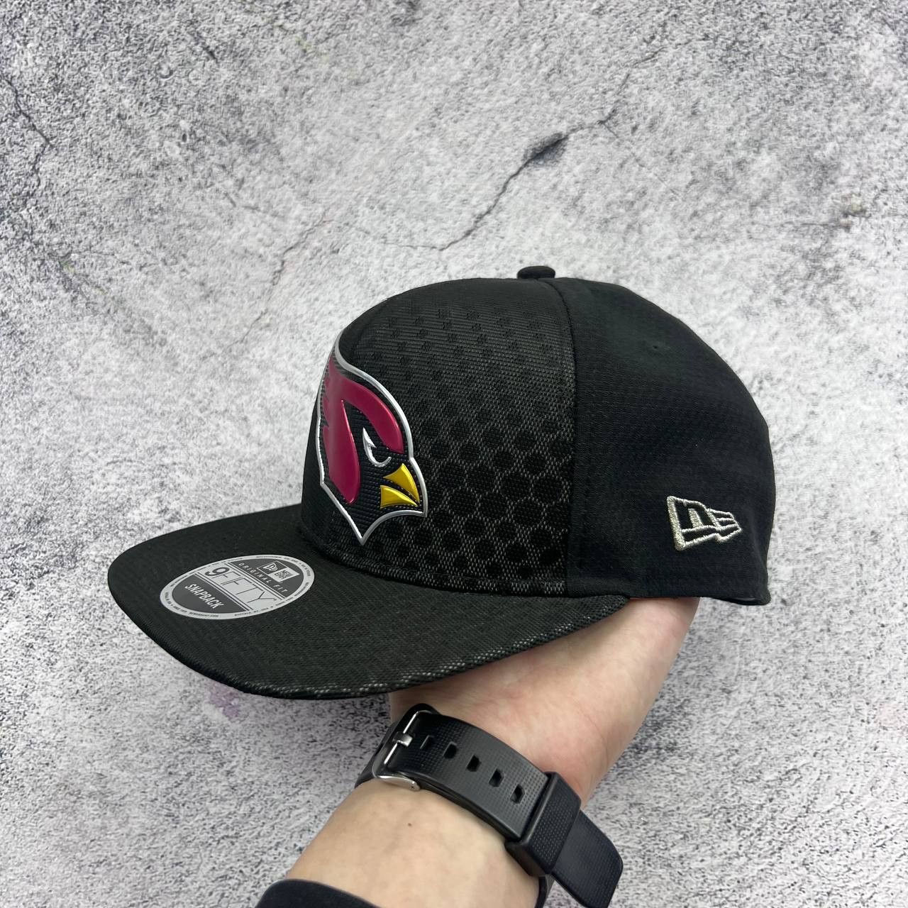 Arizona Jean Co. × NFL × New Era New Era 9FIFTY Arizona Cardinals NFL Snapback Cap Size ONE SIZE - 1 Thumbnail