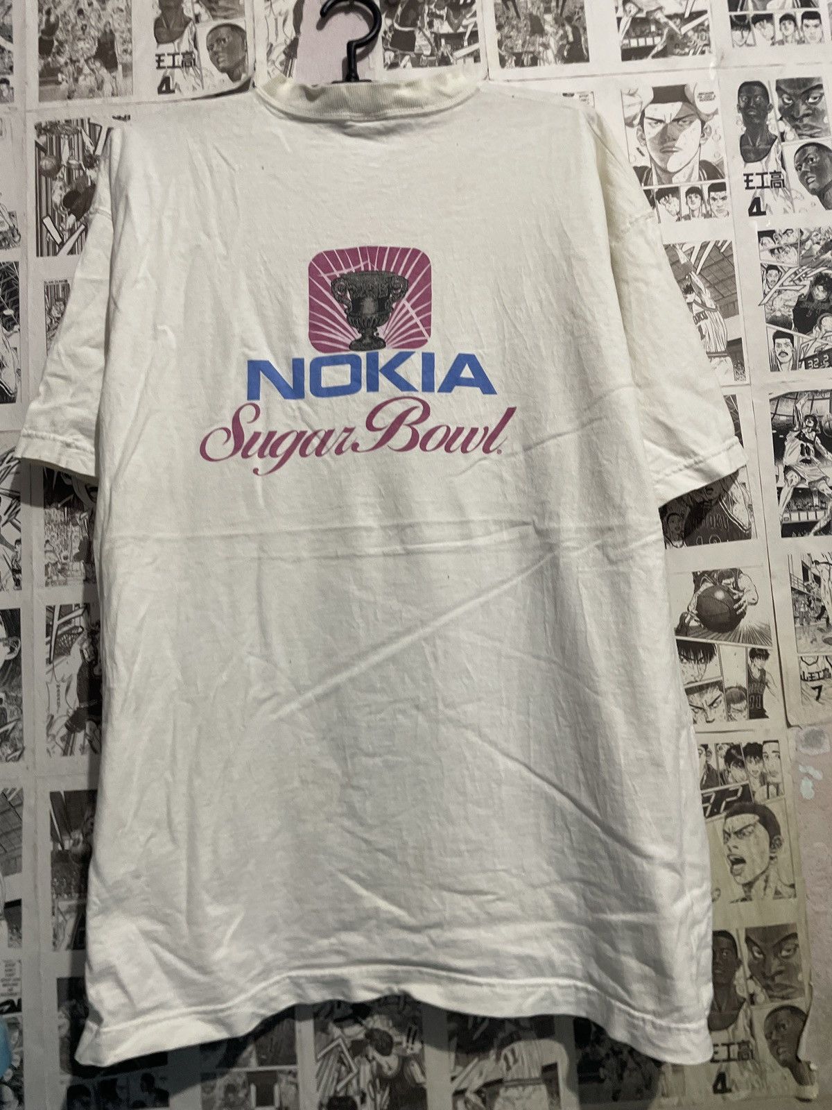 Japanese Brand × Microsoft × Vintage Nokia 1998 vintage Sugar Bowl XL USA point unique Size US XL / EU 56 / 4 - 3 Thumbnail