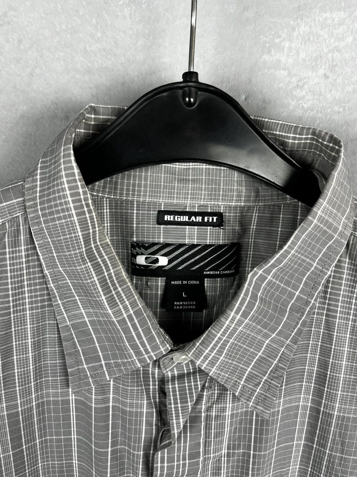 Oakley × Vintage Oakley shirt vintage Size US L / EU 52-54 / 3 - 4 Thumbnail