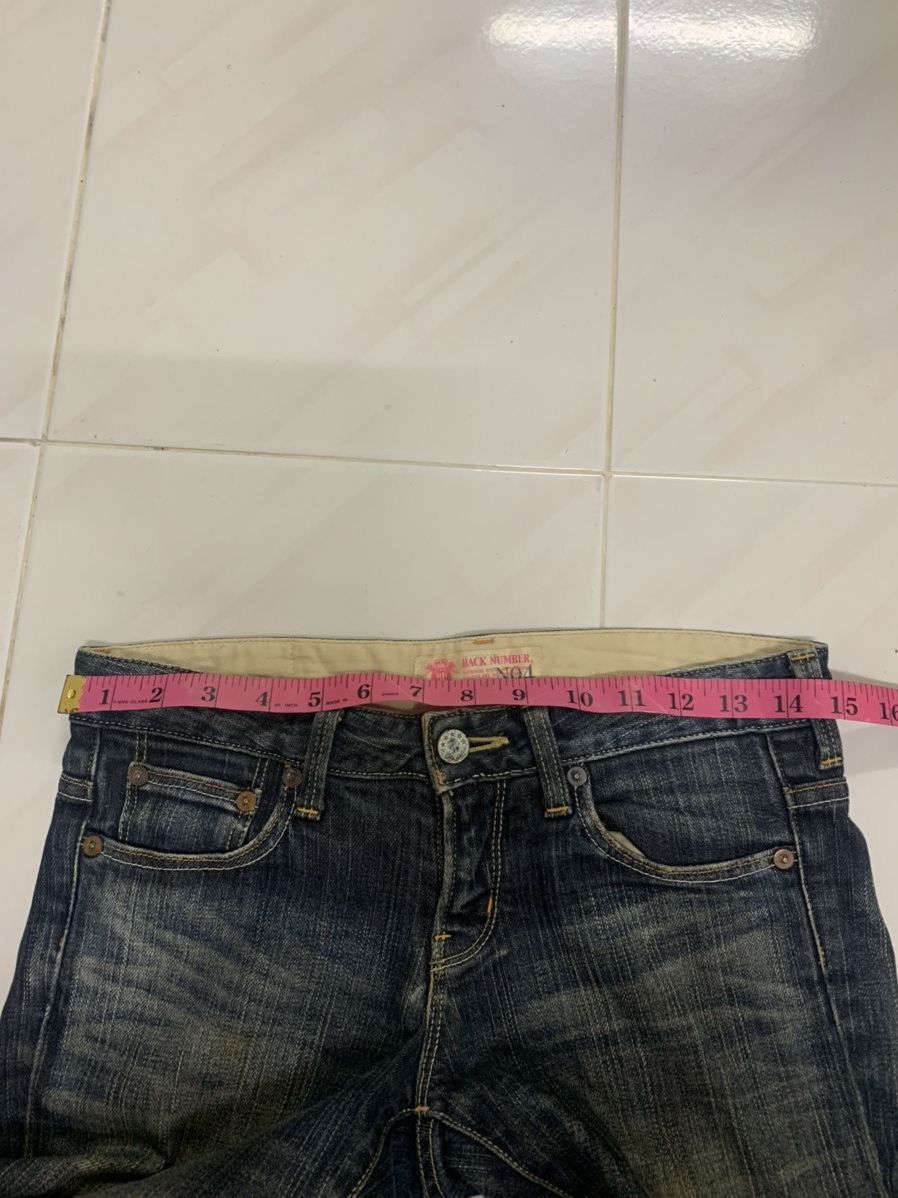 Japanese Brand flared back number japanese jeans like ifsixwasnine / lgb Size 29" - 18 Thumbnail