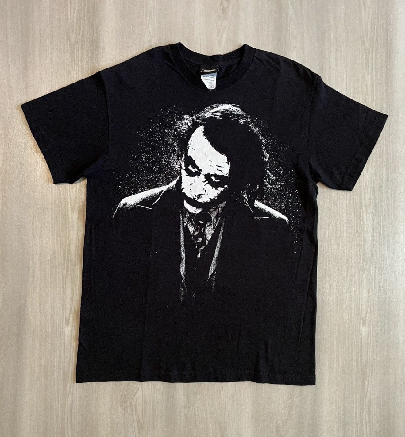 Vintage Vintage THE DARK KNIGHT Heath Ledger JOKER 2008 BATMAN 2X Size US M / EU 48-50 / 2 - 1 Thumbnail