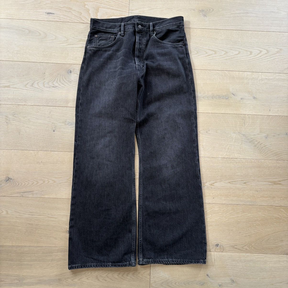 Acne Studios Acne studios 2021m vintage black Size US 31 - 1 Thumbnail