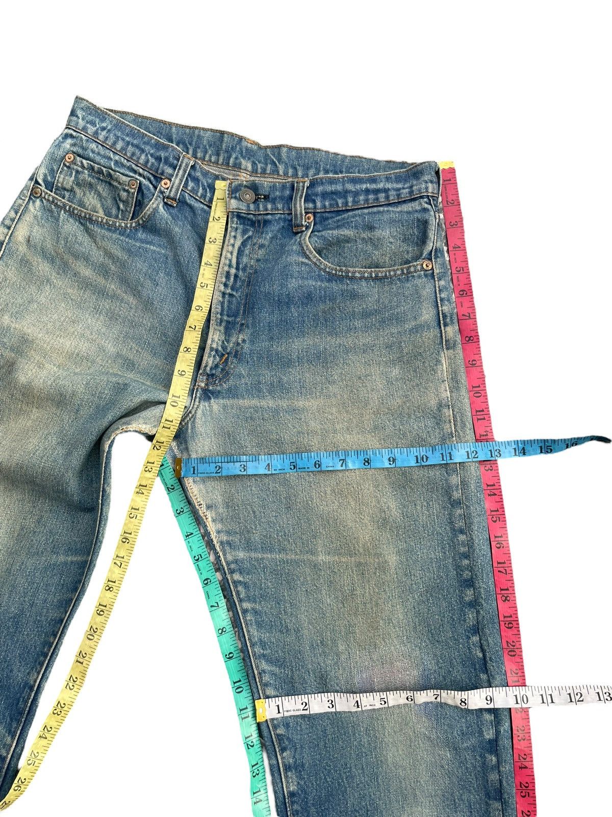 Levi's Vintage 1978 Levis 505 Size US 34 / EU 50 - 14 Thumbnail