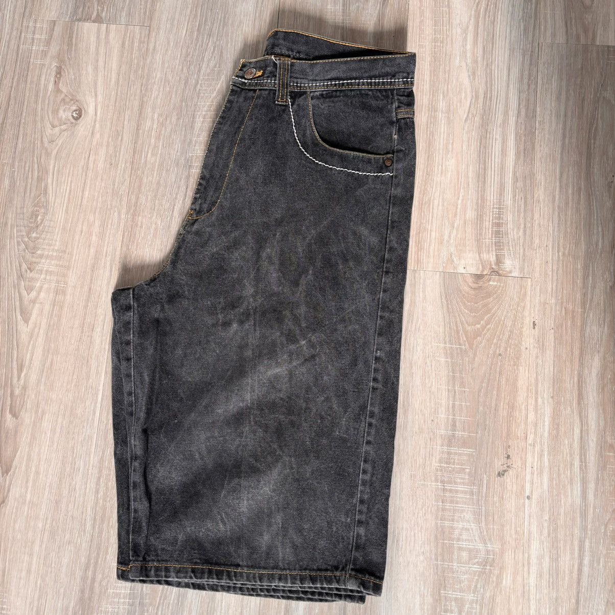 Karl Kani Kani Gold Jorts Size US 36 / EU 52 - 3 Thumbnail