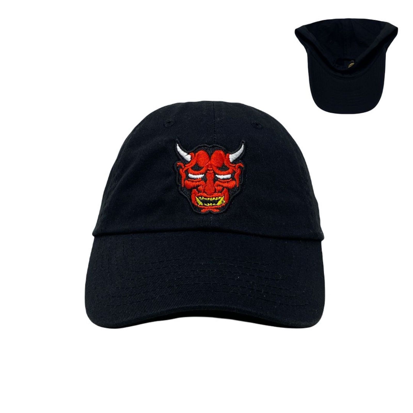 Other Oni Mask Red Dad Hat Size ONE SIZE - 1 Thumbnail