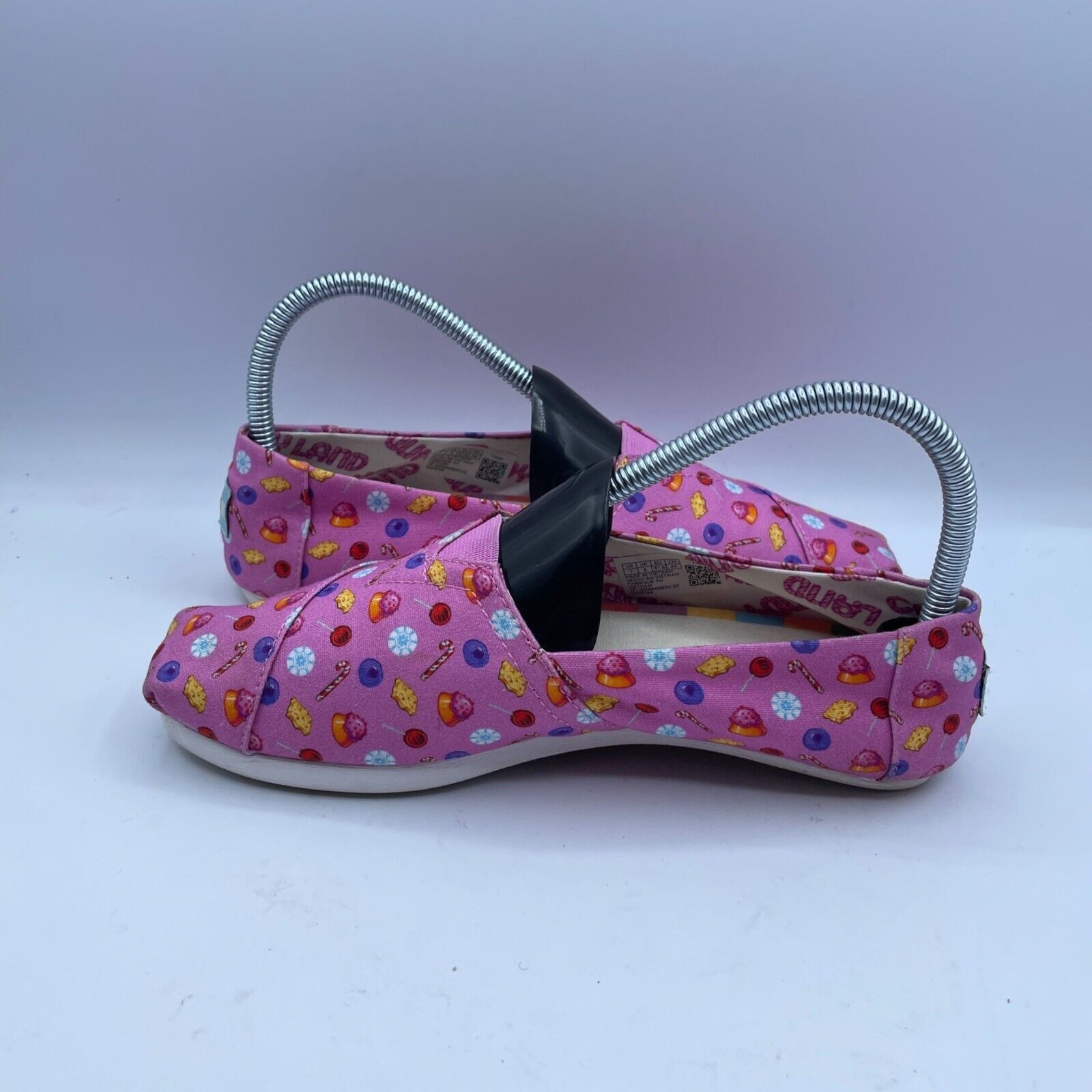 Toms Toms Candy Land Confections Alpargata Canvas Shoes Women 7 Size US 7 / IT 37 - 6 Thumbnail