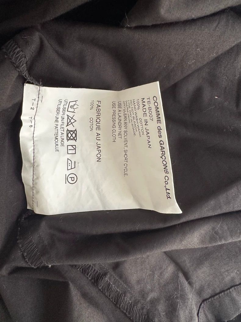 Other Comme Des Garcons Black Lace Strap Hollow Vest Size S / US 4 / IT 40 - 9 Thumbnail