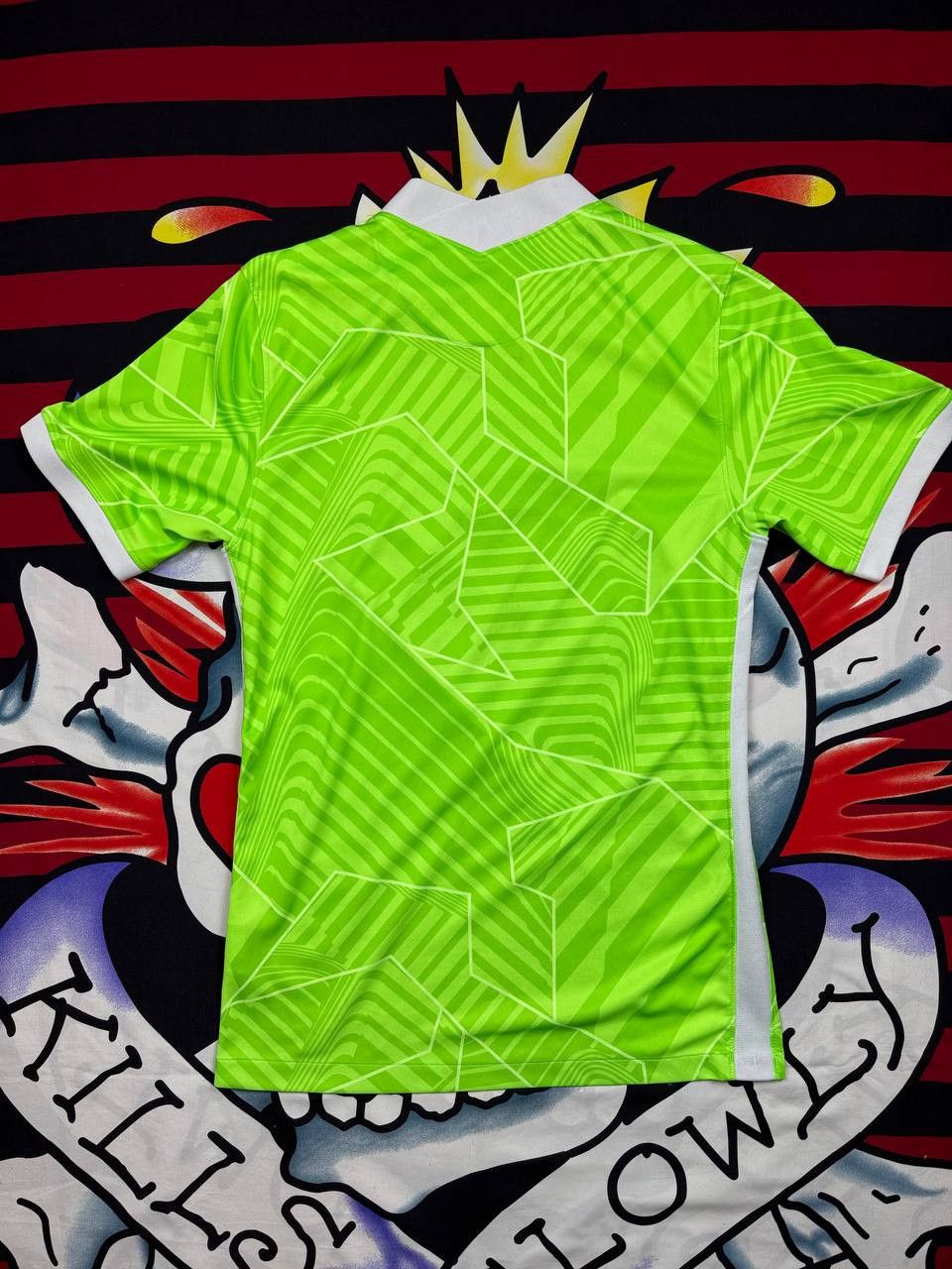 Nike Wolfsburg VFL Nike Soccer Jersey 22/23 Football Men’s Size S Size US S / EU 44-46 / 1 - 5 Thumbnail