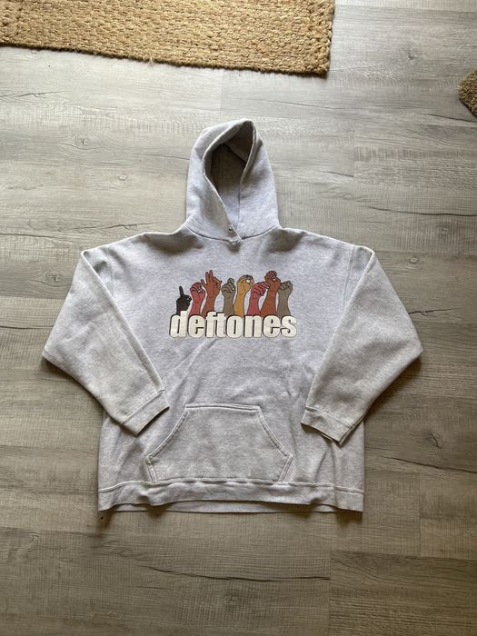 Deftones discount camo hoodie