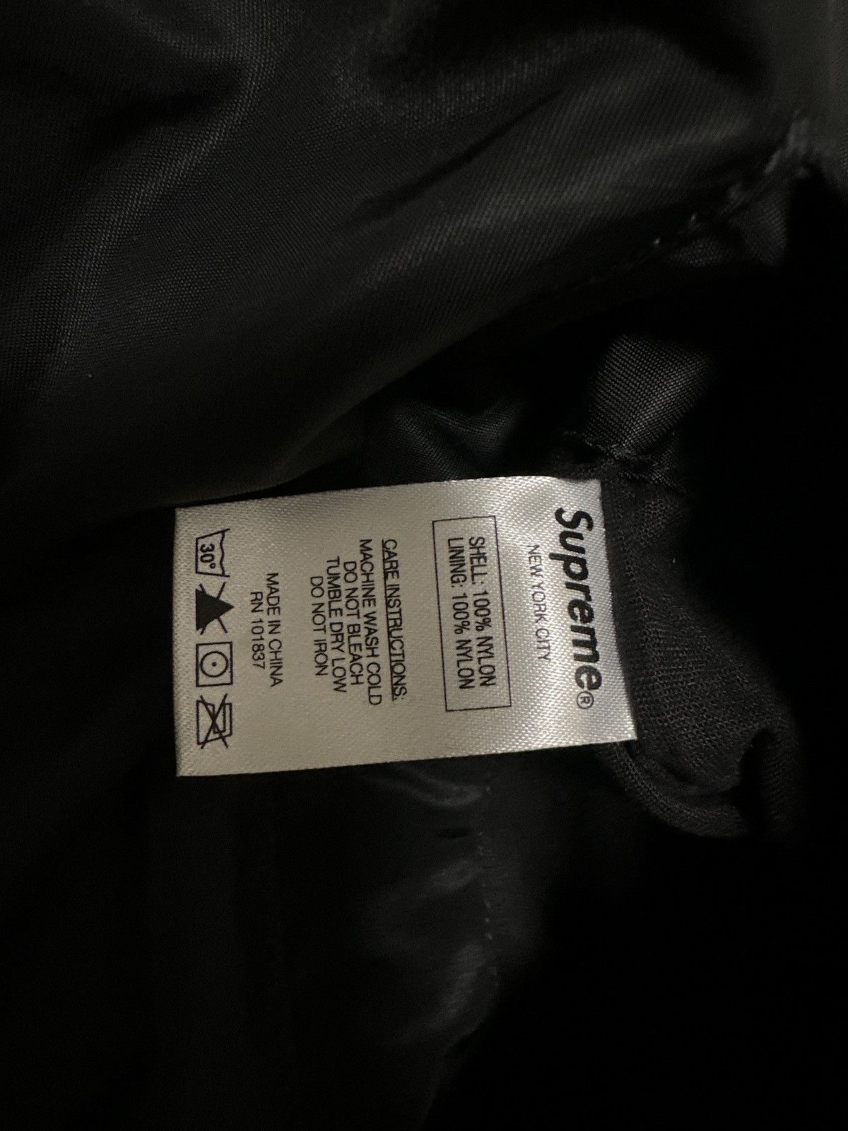 Supreme × Undercover GENERATION FUCK YOU Bomber Size US XL / EU 56 / 4 - 16 Thumbnail
