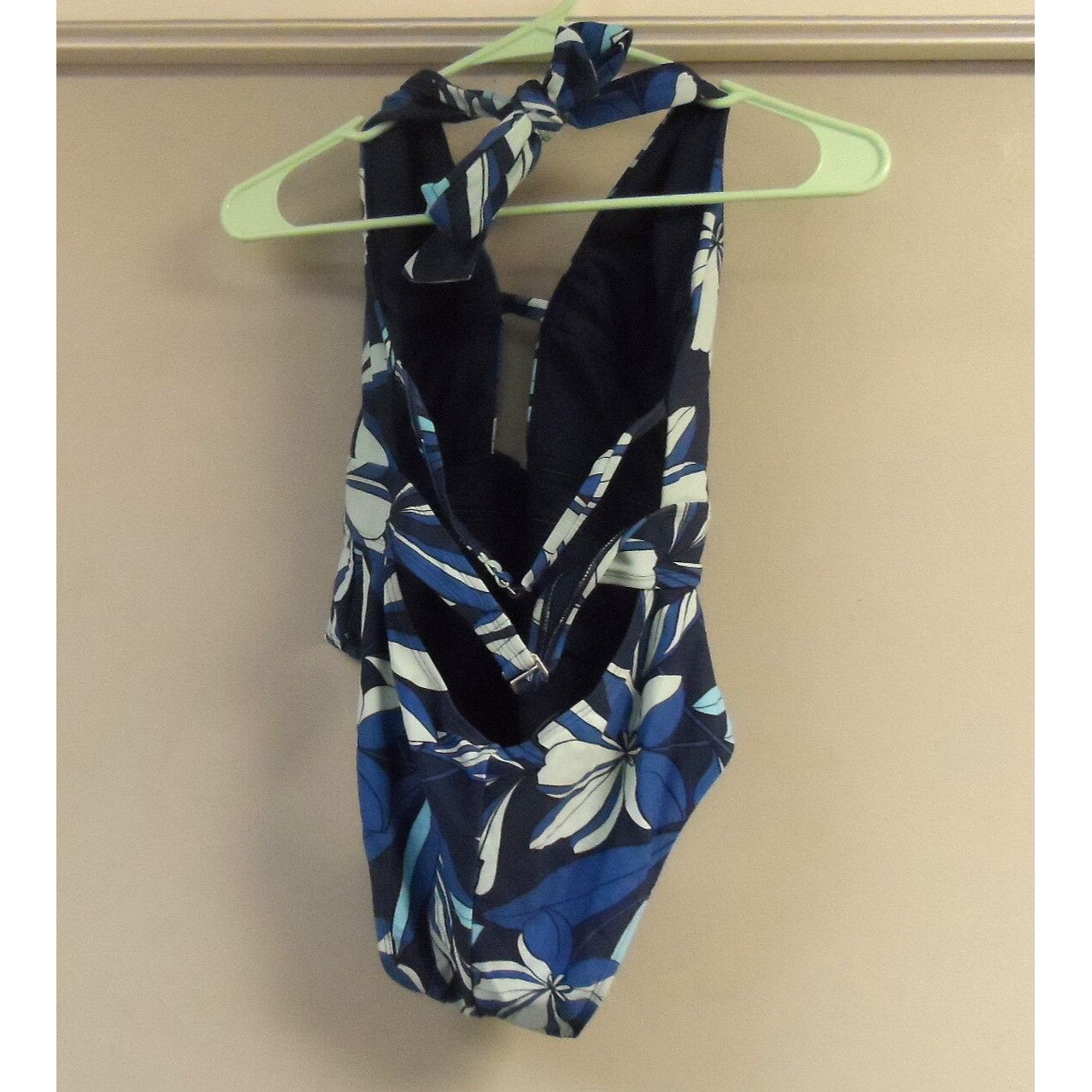 Other Adore Me Women's Bathing Suite Swimwear One Piece Blue M Size ONE SIZE - 2 Thumbnail