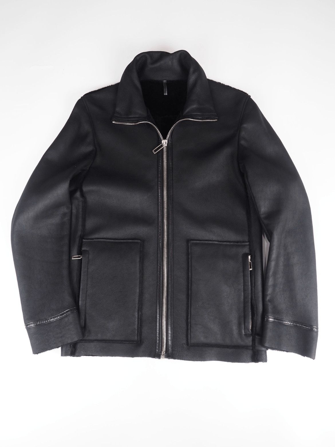 Dior × Hedi Slimane Dior Homme SS04 “Strip” lamb leather A2 jacket