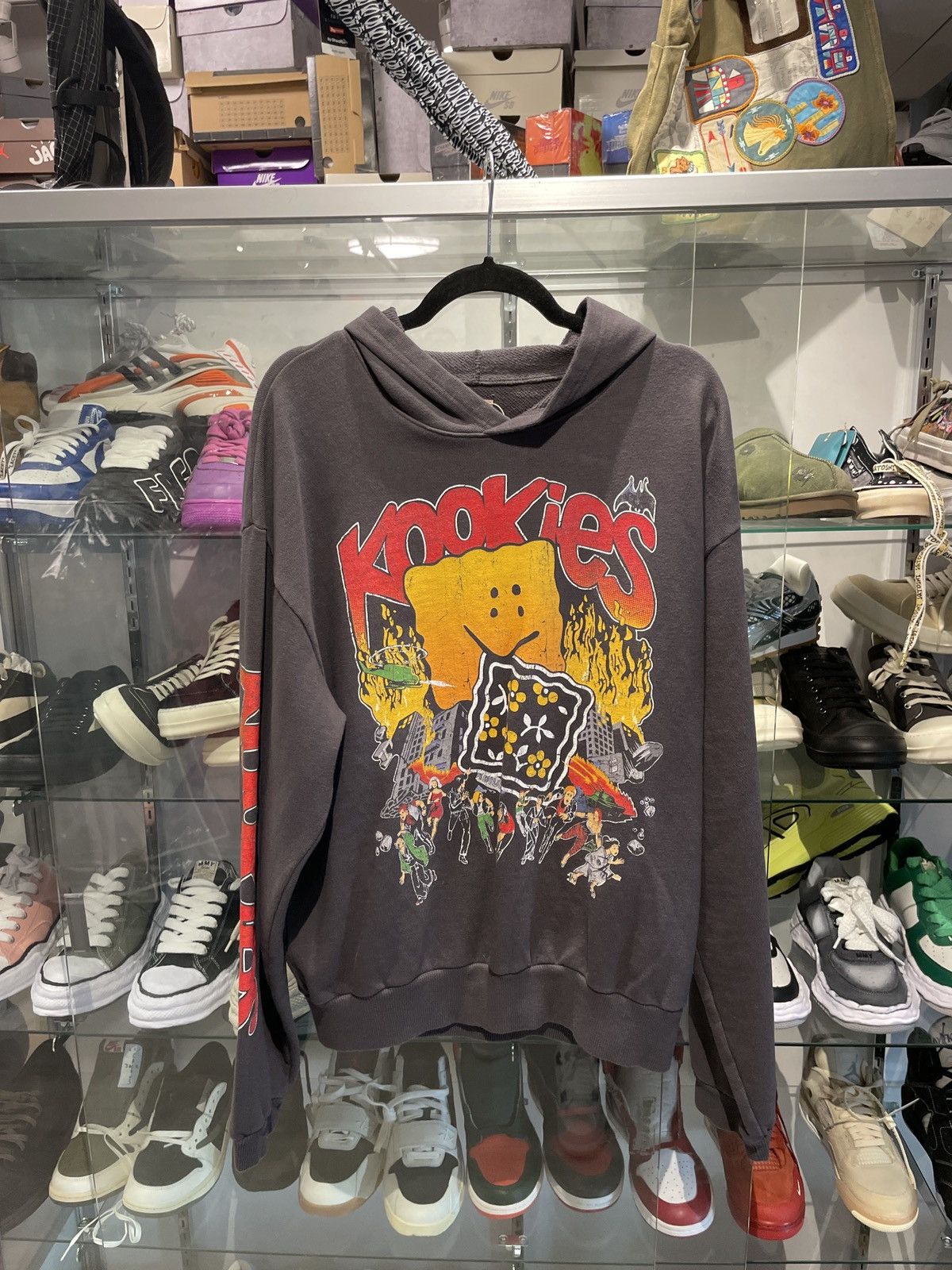 Kapital Kapital Kookies Hoodie Size 2 Size US M / EU 48-50 / 2 - 1 Thumbnail