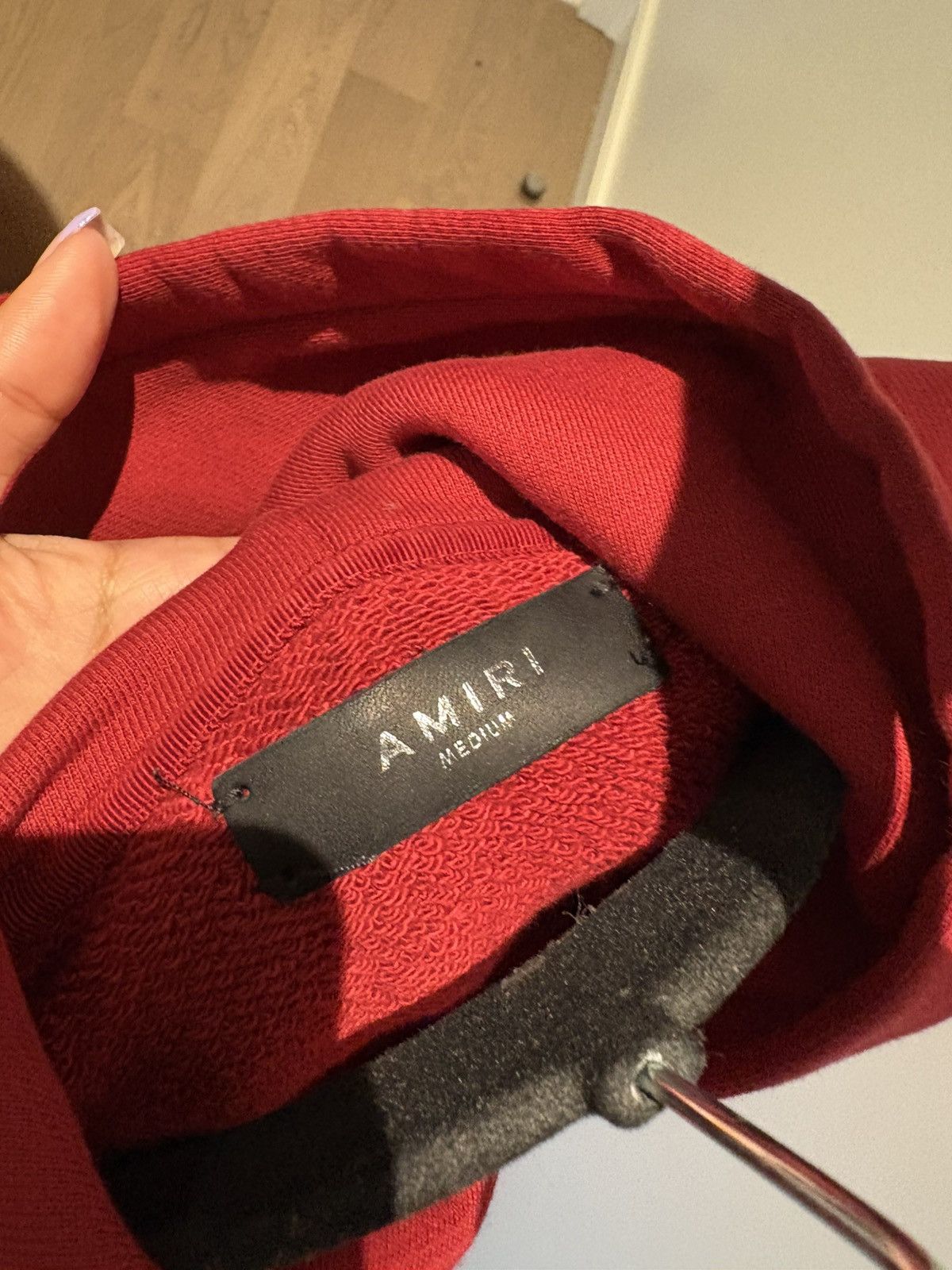 Amiri Amiri Bones Stacked Hoodie Size US M / EU 48-50 / 2 - 10 Thumbnail
