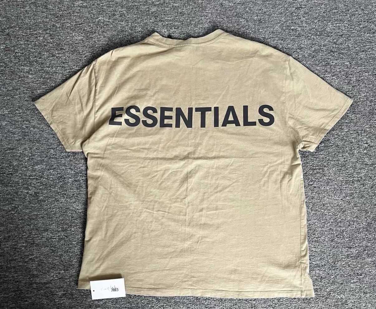 Essentials Essentials Reflective Rubber Print T-shirt J16 Size US M / EU 48-50 / 2 - 1 Thumbnail