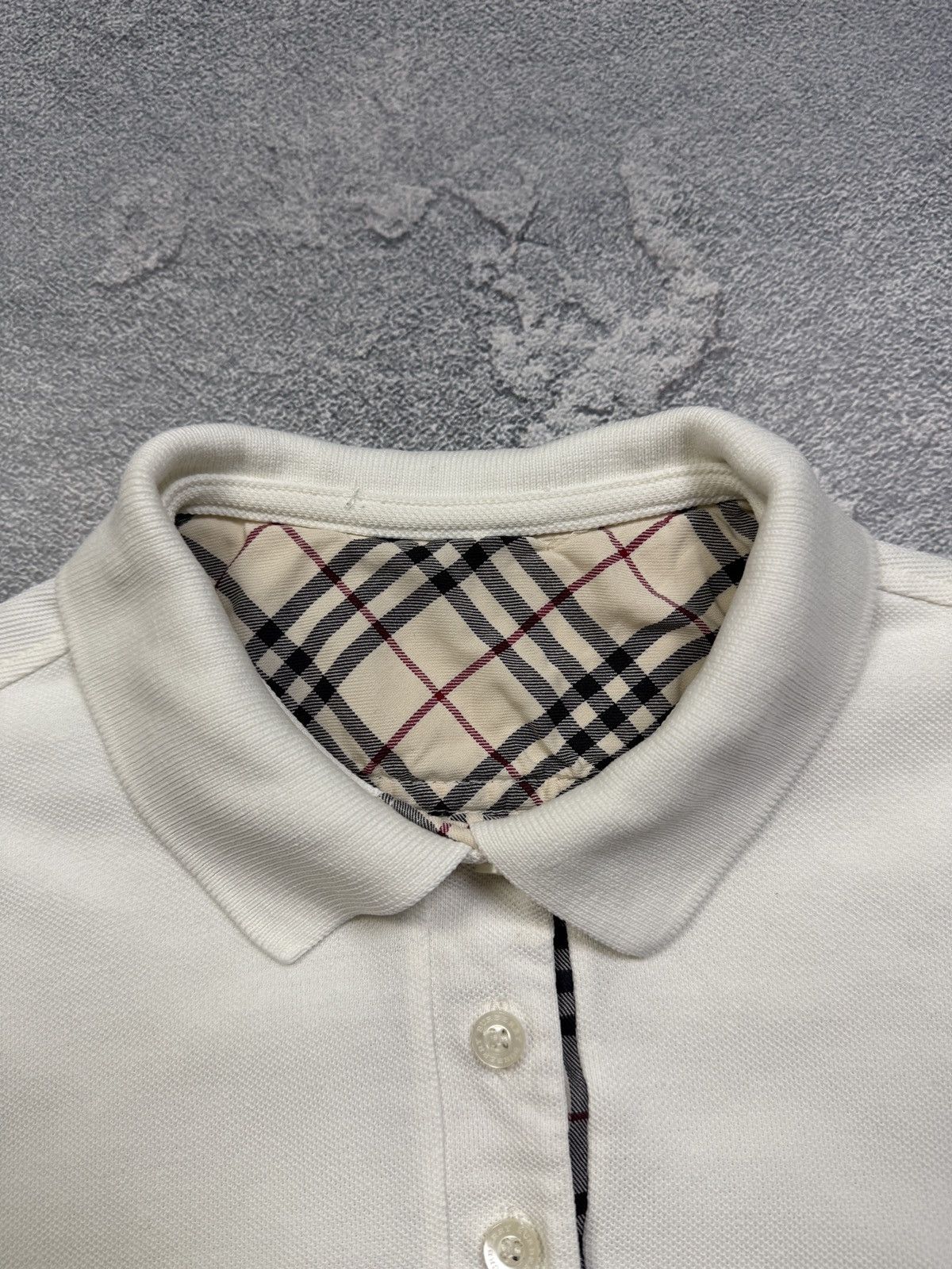 Burberry Vintage Burberry Nova Check Tanktop Size US M / EU 48-50 / 2 - 4 Thumbnail