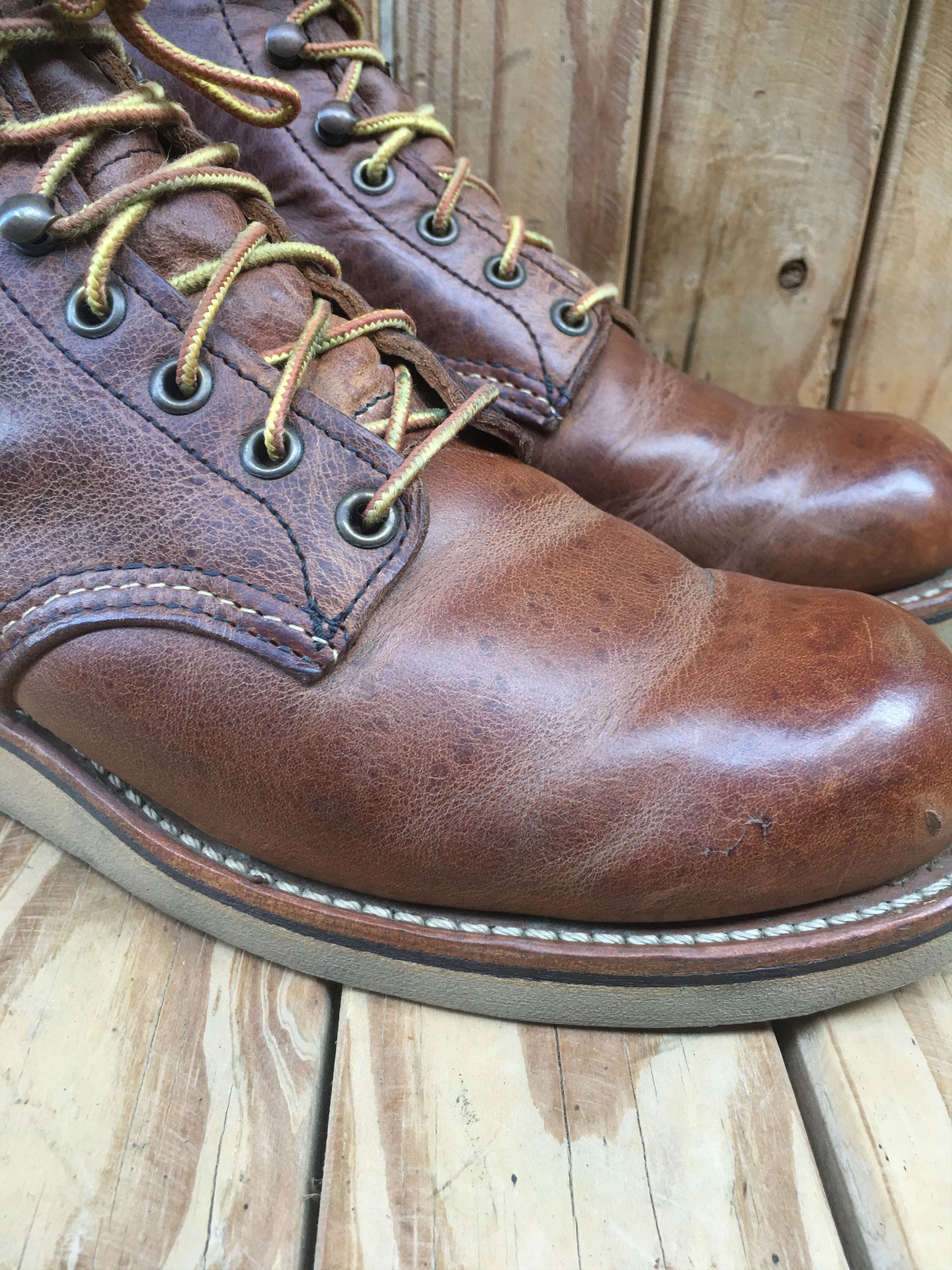 Red Wing Red Wing 2950 Rover Brown Rough and Tough leather boots US 8 Size US 8 / EU 41 - 8 Thumbnail
