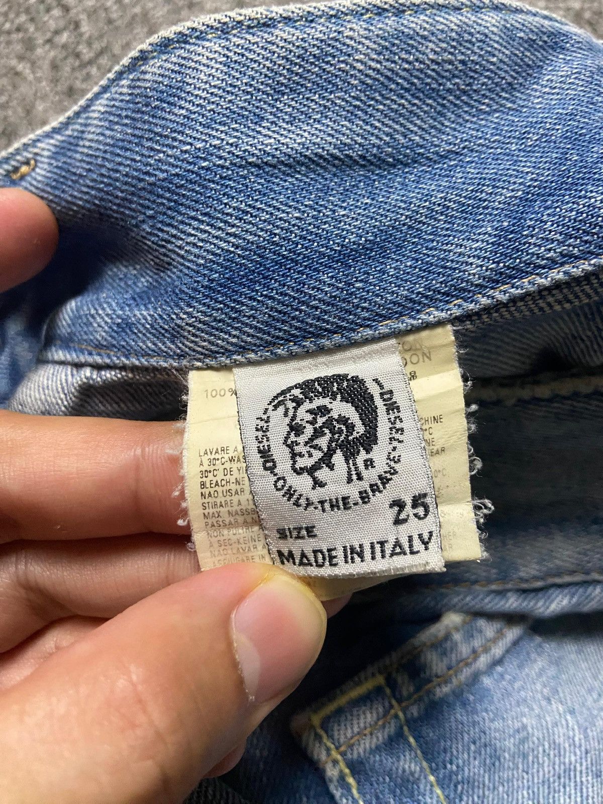 Diesel Vintage Diesel Hush Flare Denim Jeans (155) Size 28" / US 6 / IT 42 - 3 Thumbnail