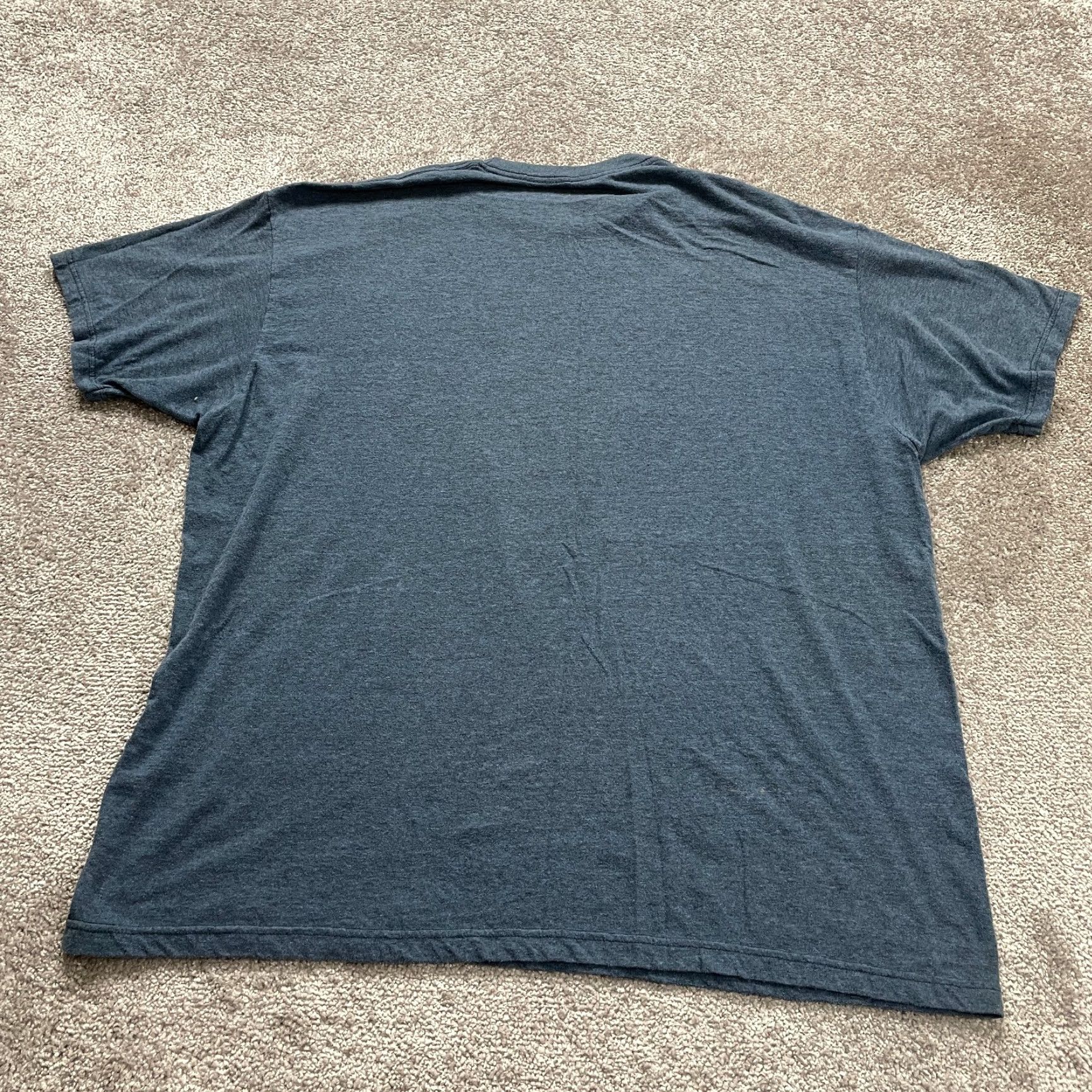 Star Wars Star Wars T-Shirt Men 2XL Blue Graphic Crew Neck Cotton Tee Shirt Star Wars Astromech Droid BB-8 Graphic Print Cartoon Classic Tv Shows Size US XXL / EU 58 / 5 - 2 Thumbnail