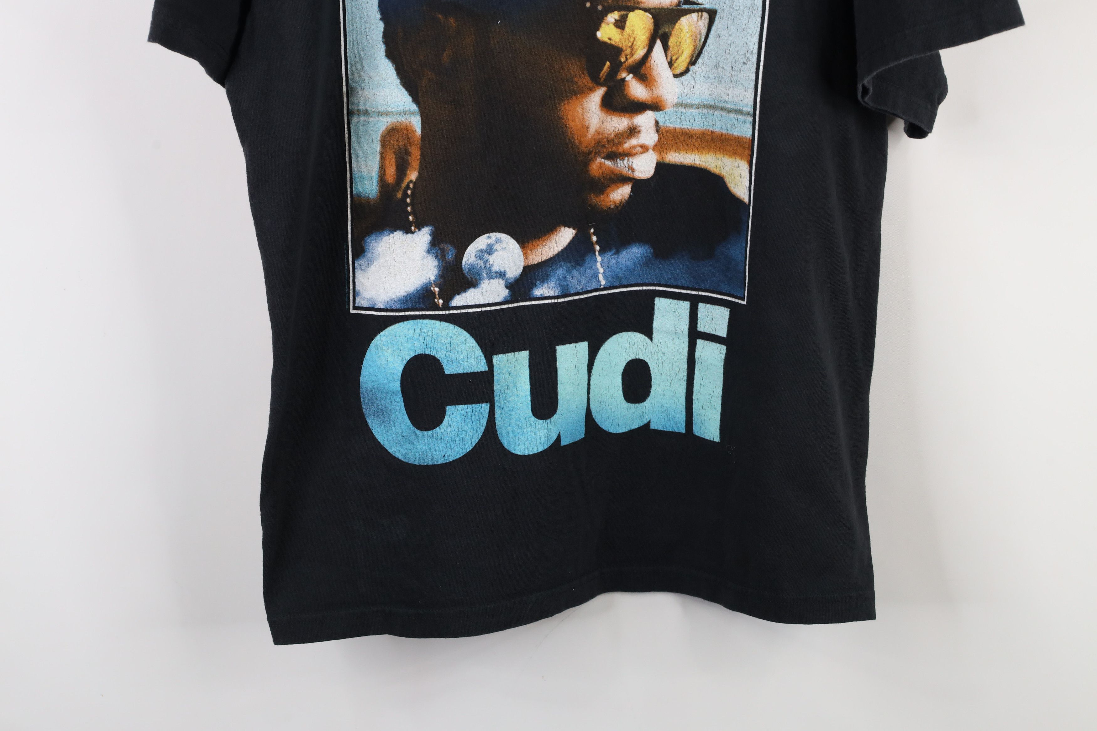 Vintage Vintage Y2K Kid Cudi Hip Hop Rap Tee T-Shirt Black Cotton Size US L / EU 52-54 / 3 - 3 Thumbnail