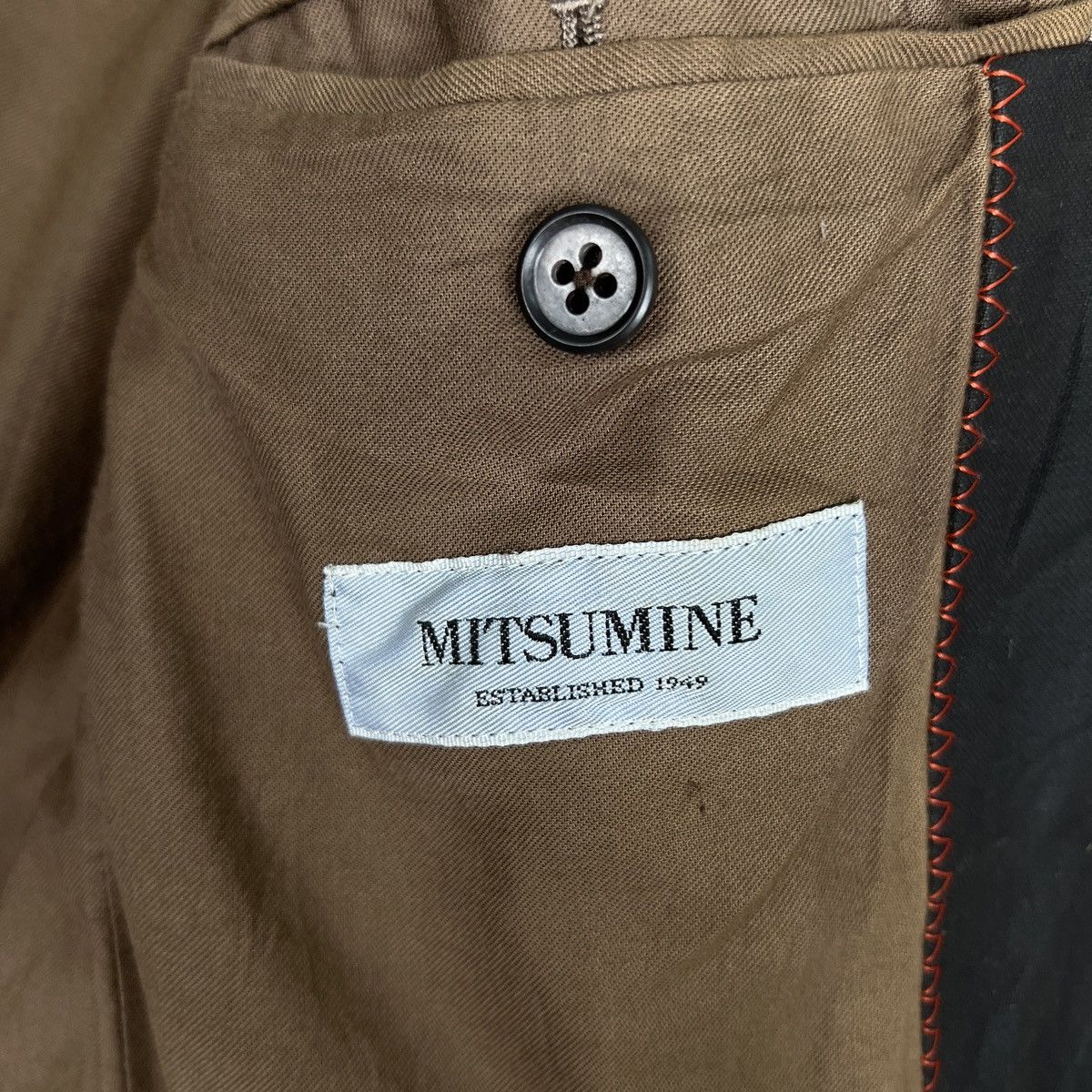 Issey Miyake × Japanese Brand 🔥 ISSEY MIYAKE MITSUMINE COATED LAZER JACKET Size US M / EU 48-50 / 2 - 15 Thumbnail