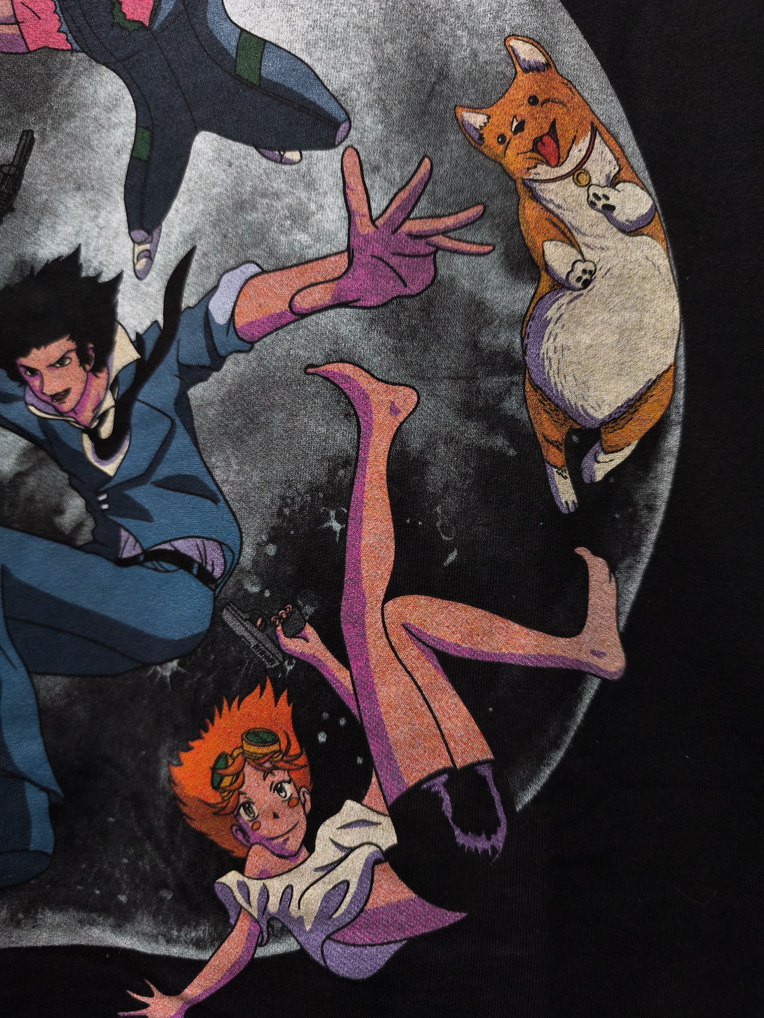 Anime Cowboy Bebop SYSC T-shirt Size US XL / EU 56 / 4 - 7 Thumbnail