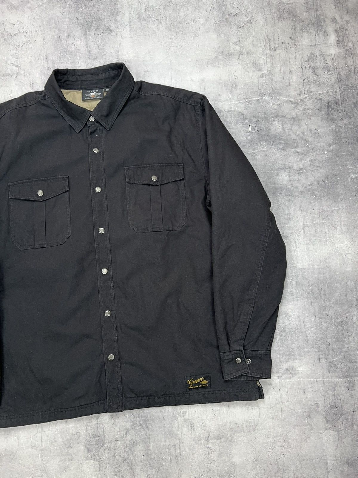 Harley Davidson HARLEY-DAVIDSON Denim Jacket Embroidery Men's Size 2 Xl Size US XXL / EU 58 / 5 - 5 Thumbnail