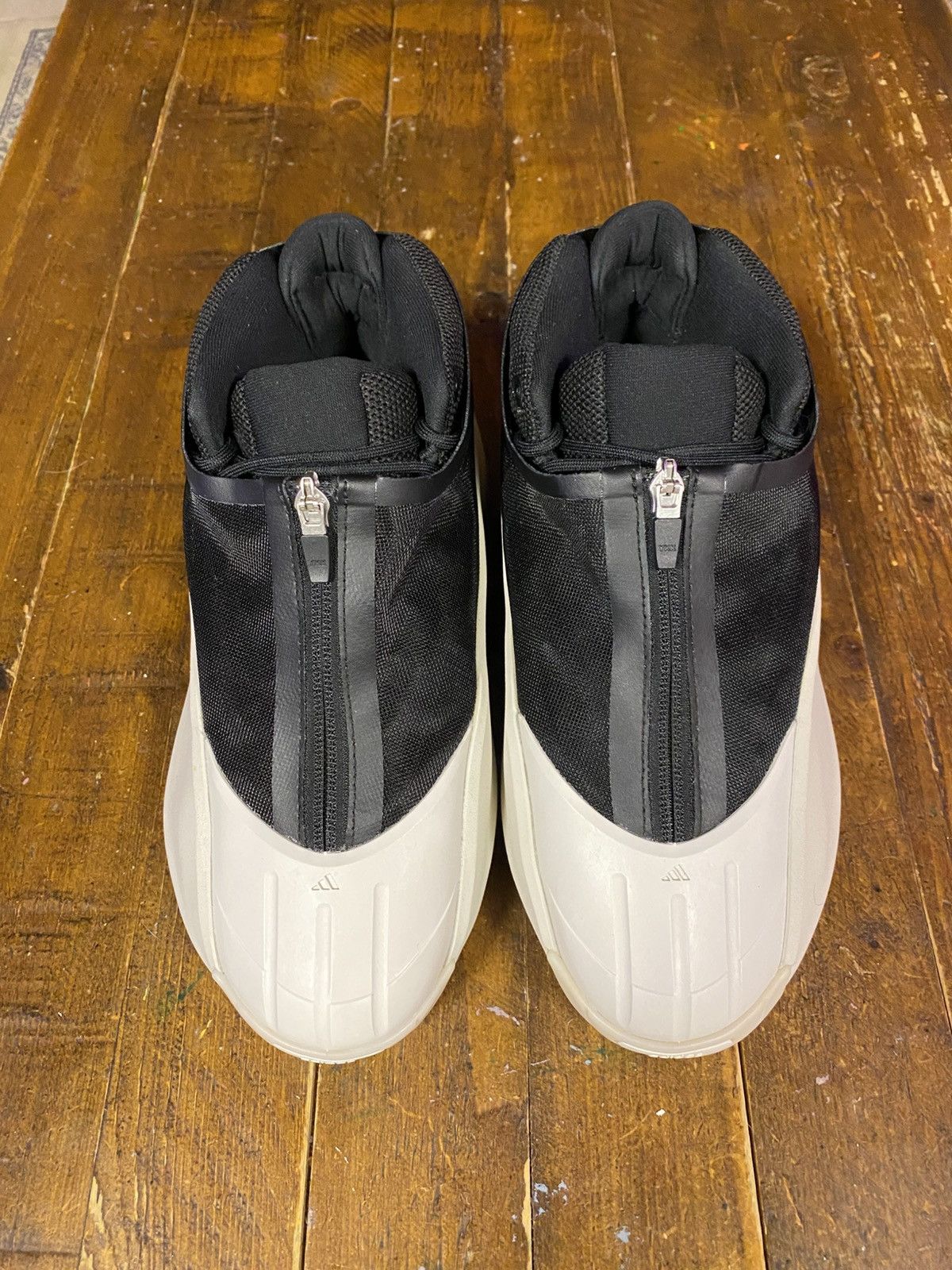 Adidas Crazy IIInfinity “Chalk” Size US 9 / EU 42 - 1 Thumbnail