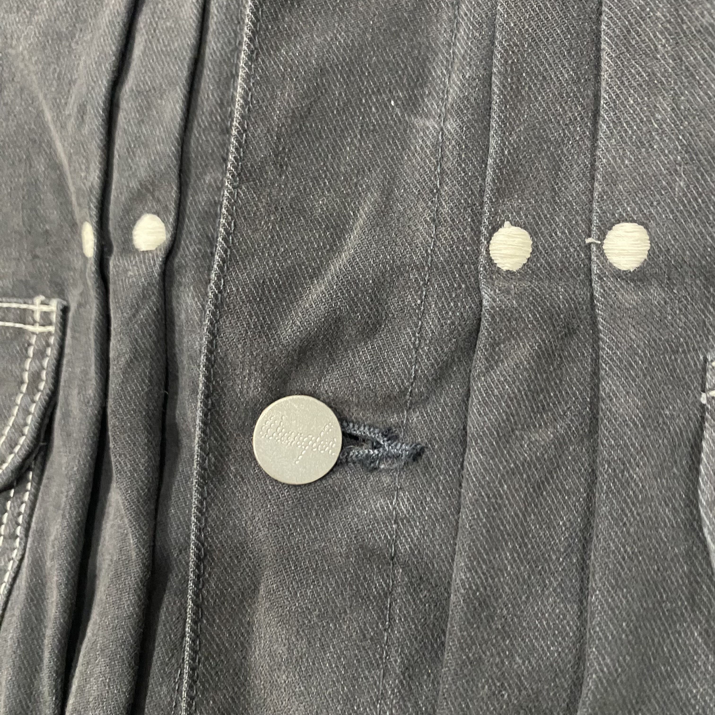 N.Hoolywood 💥N. HOOLYWOOD BLUE BELL TRUCKER DENIM JACKET Size US S / EU 44-46 / 1 - 11 Thumbnail