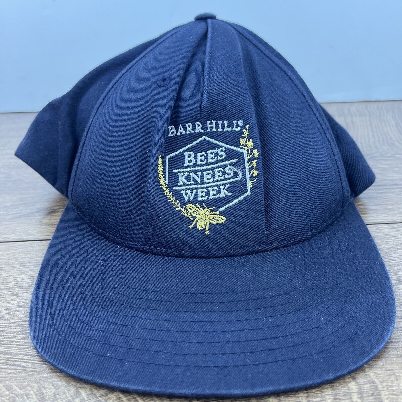 Other Bees Knees Week Hat Barr Hill Blue Hat Adjustable Adult Size Size ONE SIZE - 1 Thumbnail