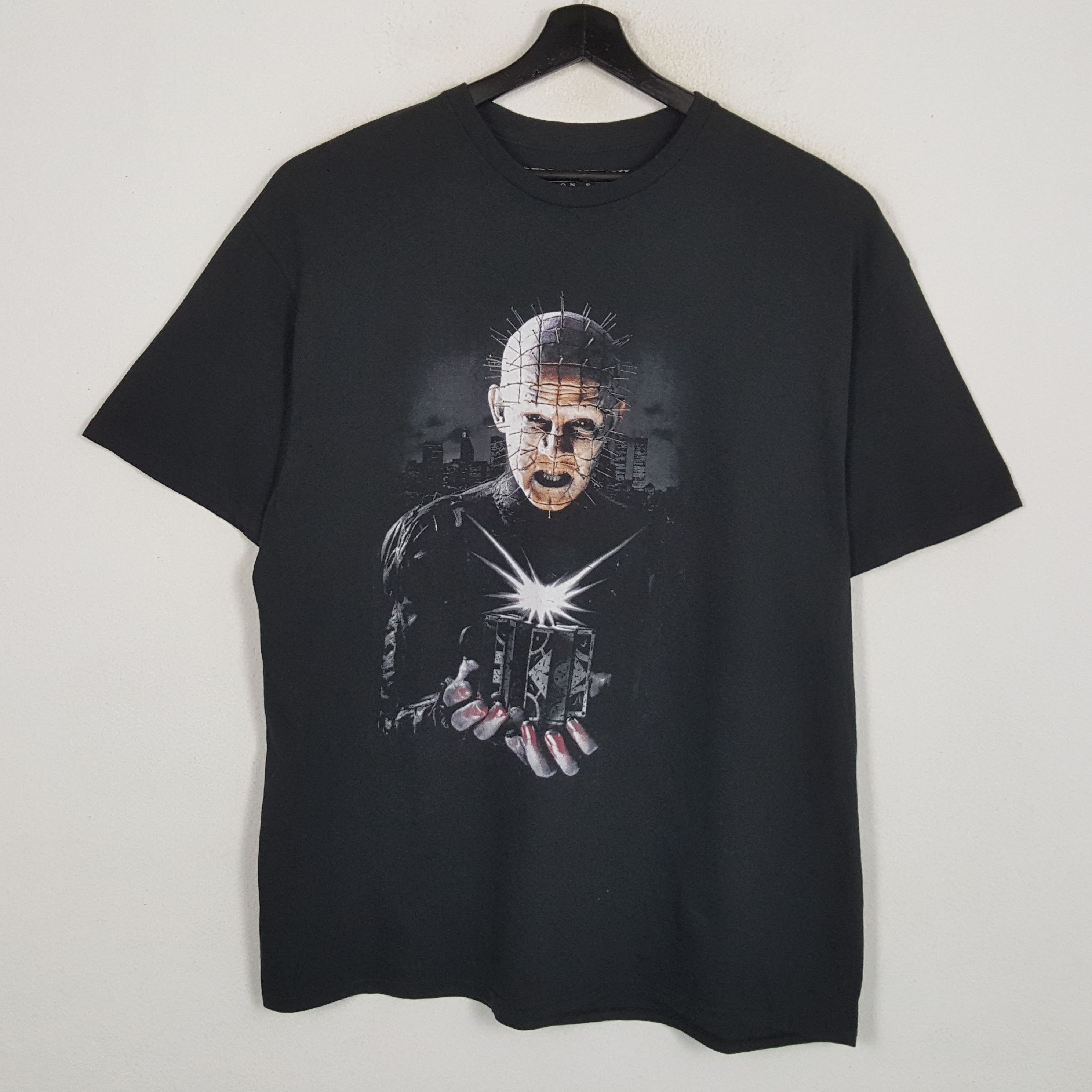Vintage HELL RAISER III Horror Movie Streetwear Style Tshirt Size US XL / EU 56 / 4 - 1 Thumbnail