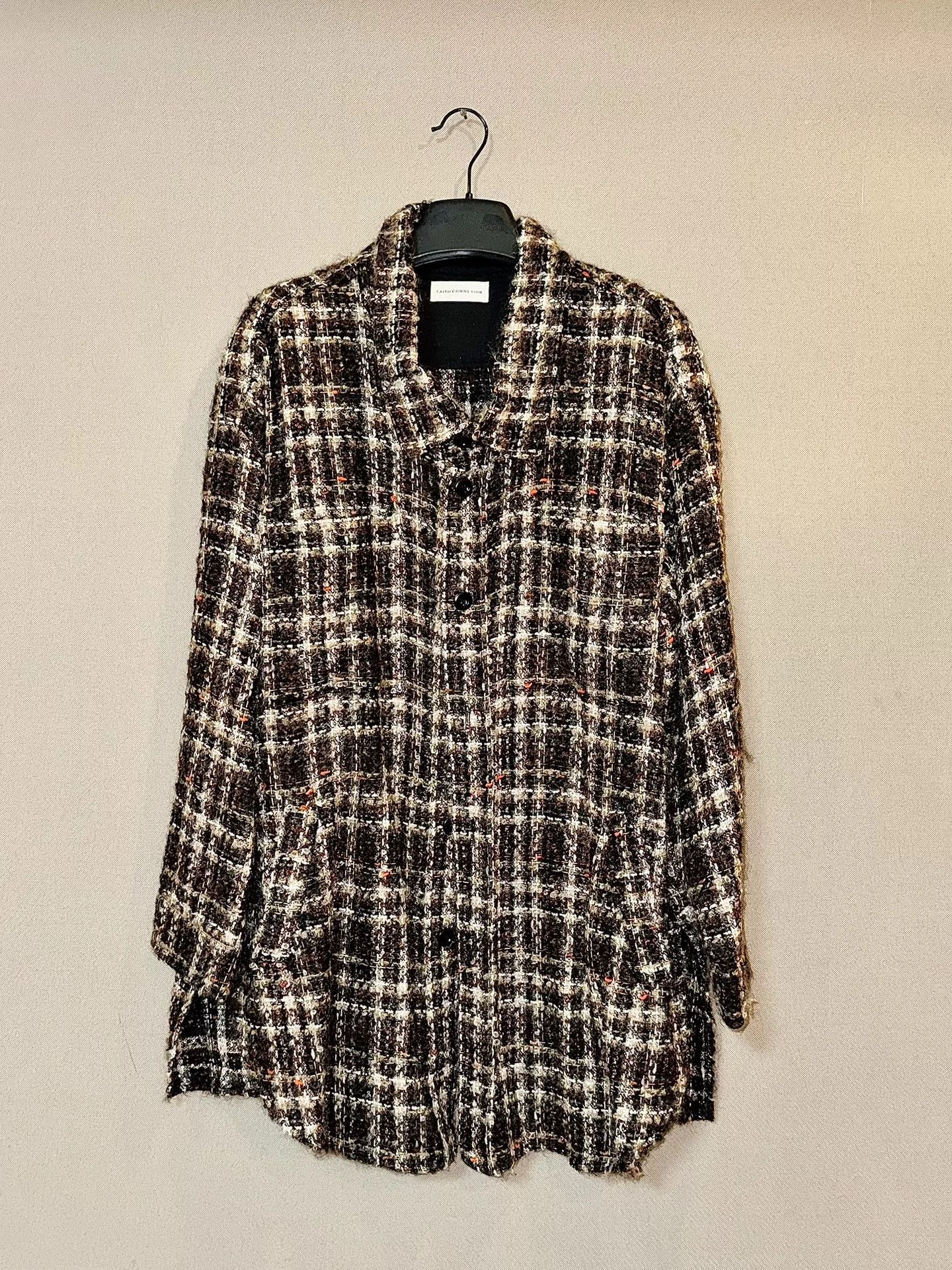Faith Connexion Faith Connexion Wool Blend Shirt Coat Size US M / EU 48-50 / 2 - 1 Thumbnail