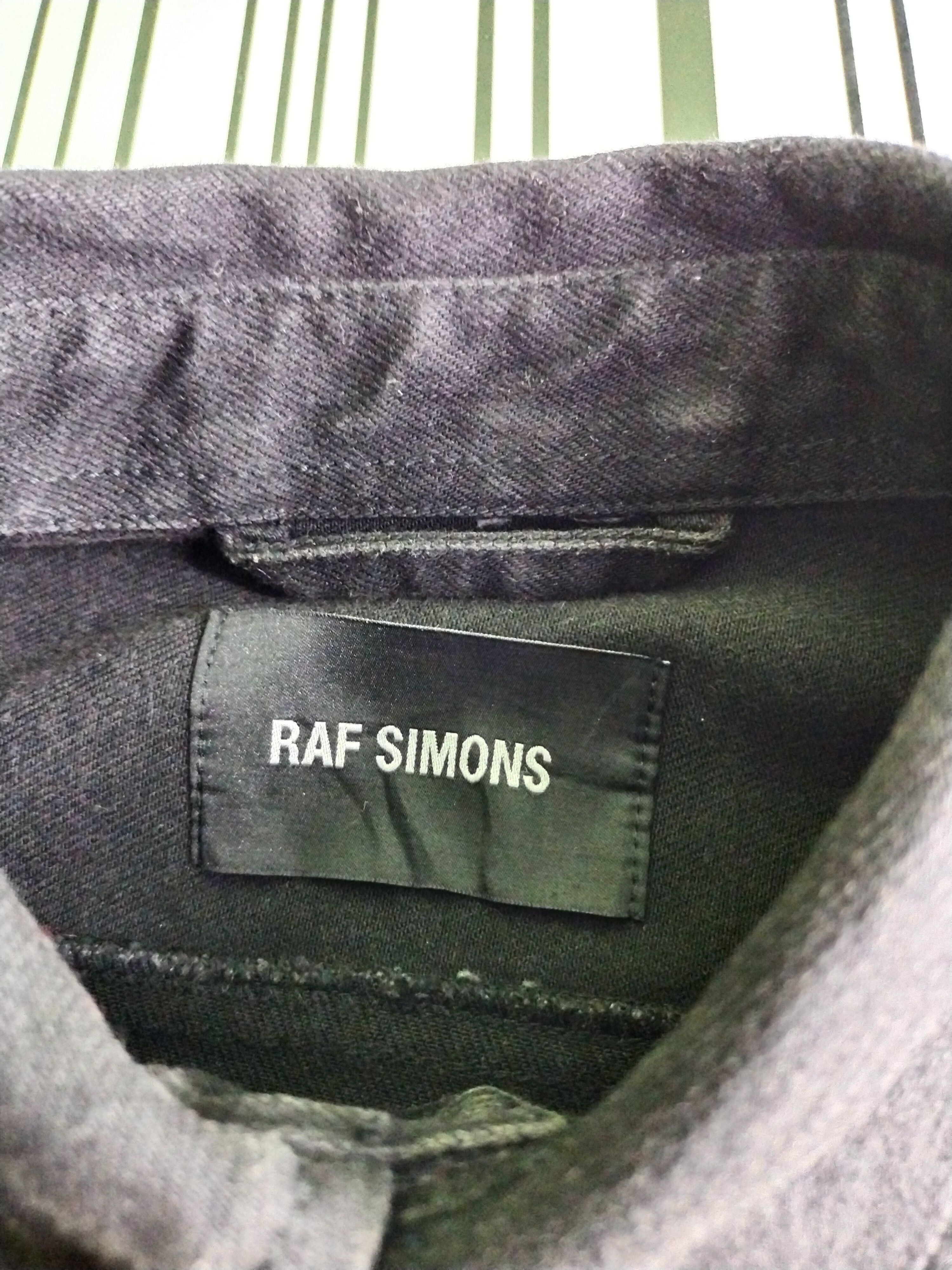 Raf Simons Big Fit Denim Shirt AW19/20 Raf Simons Jacket Size US XL / EU 56 / 4 - 15 Thumbnail