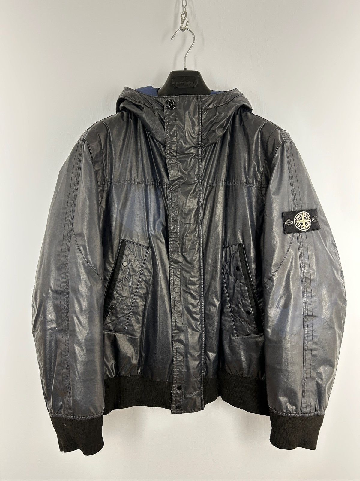 Stone Island Stone Island special process Ice Jacket Size US XL / EU 56 / 4 - 2 Thumbnail